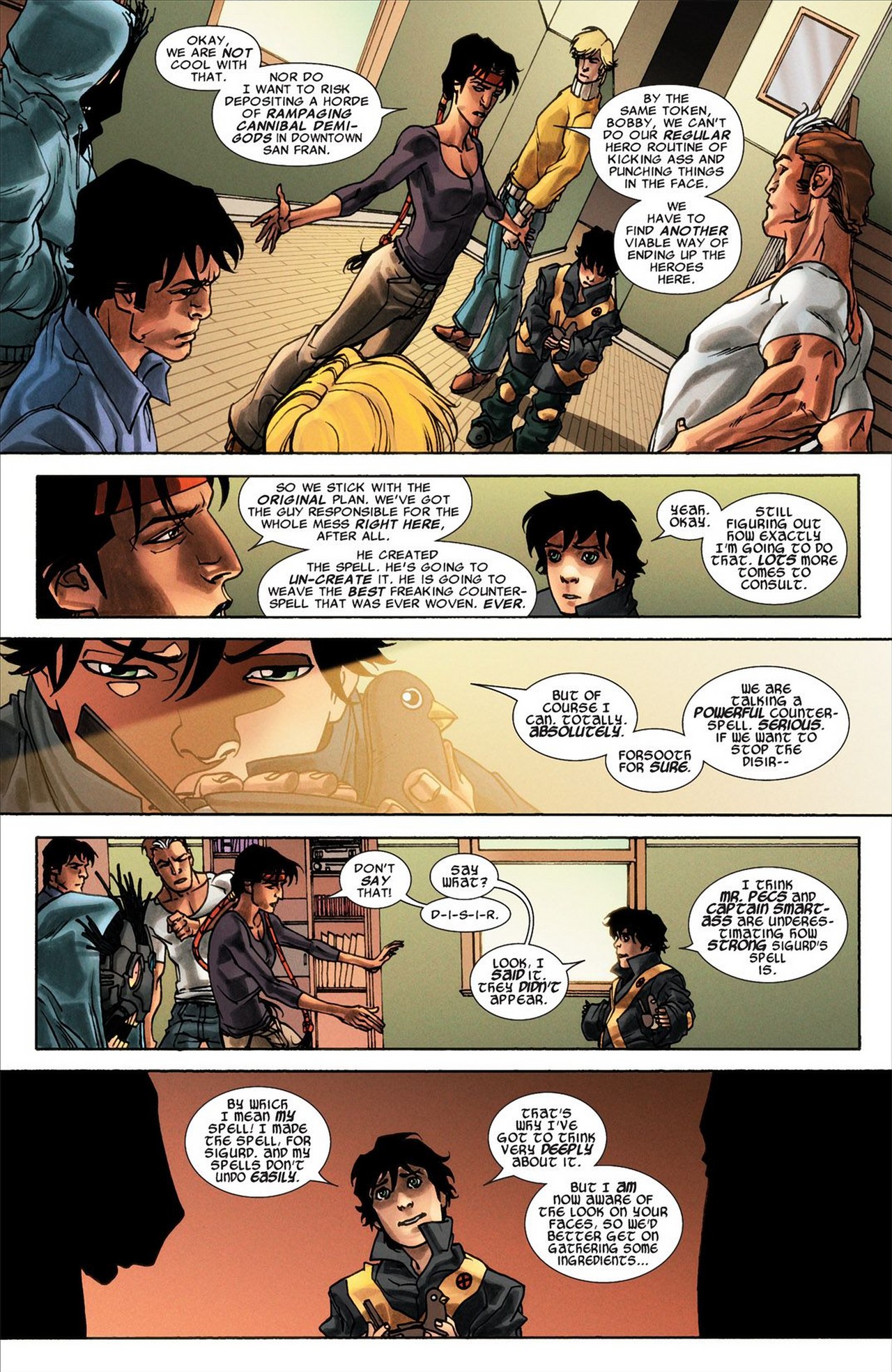 Read online New Mutants (2009) comic -  Issue #42 - 6