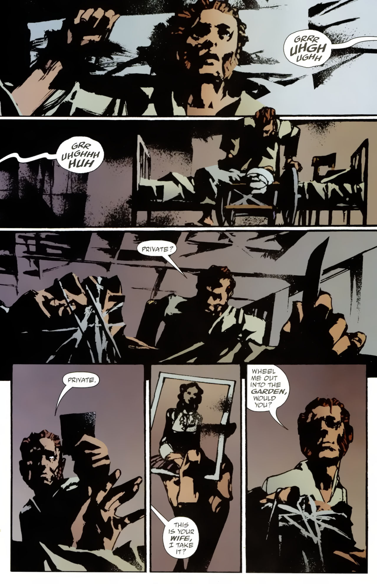 Read online Loveless comic -  Issue #13 - 16