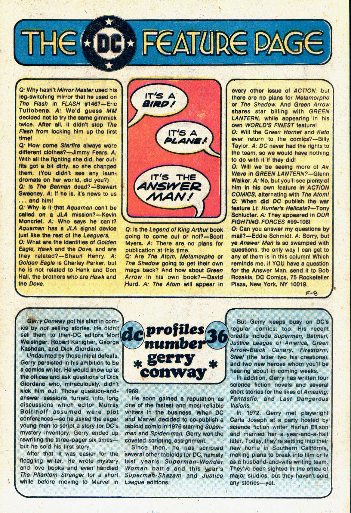 Read online Shade, the Changing Man (1977) comic -  Issue #8 - 34