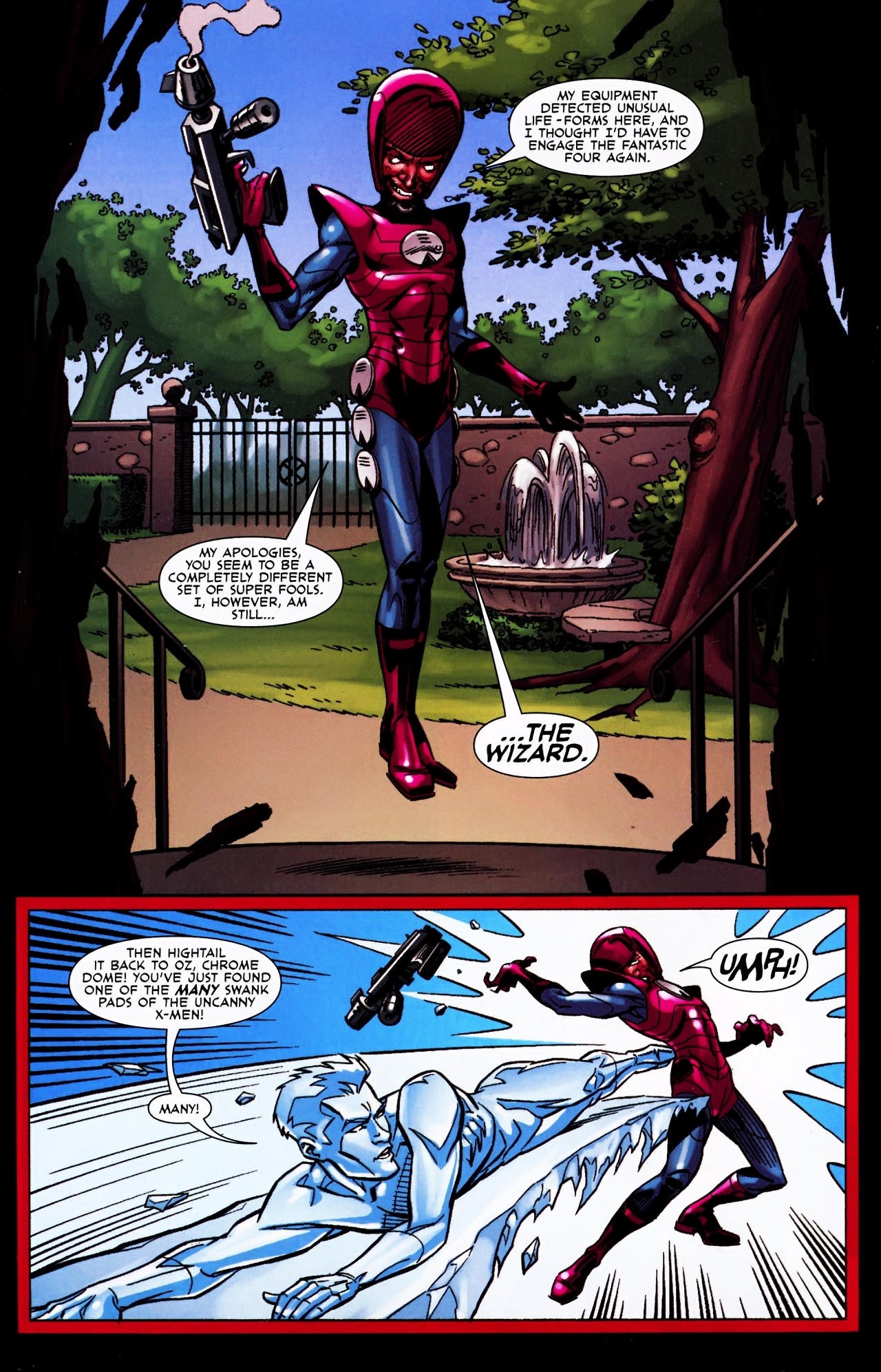 Read online X-Men: First Class (2007) comic -  Issue #15 - 17
