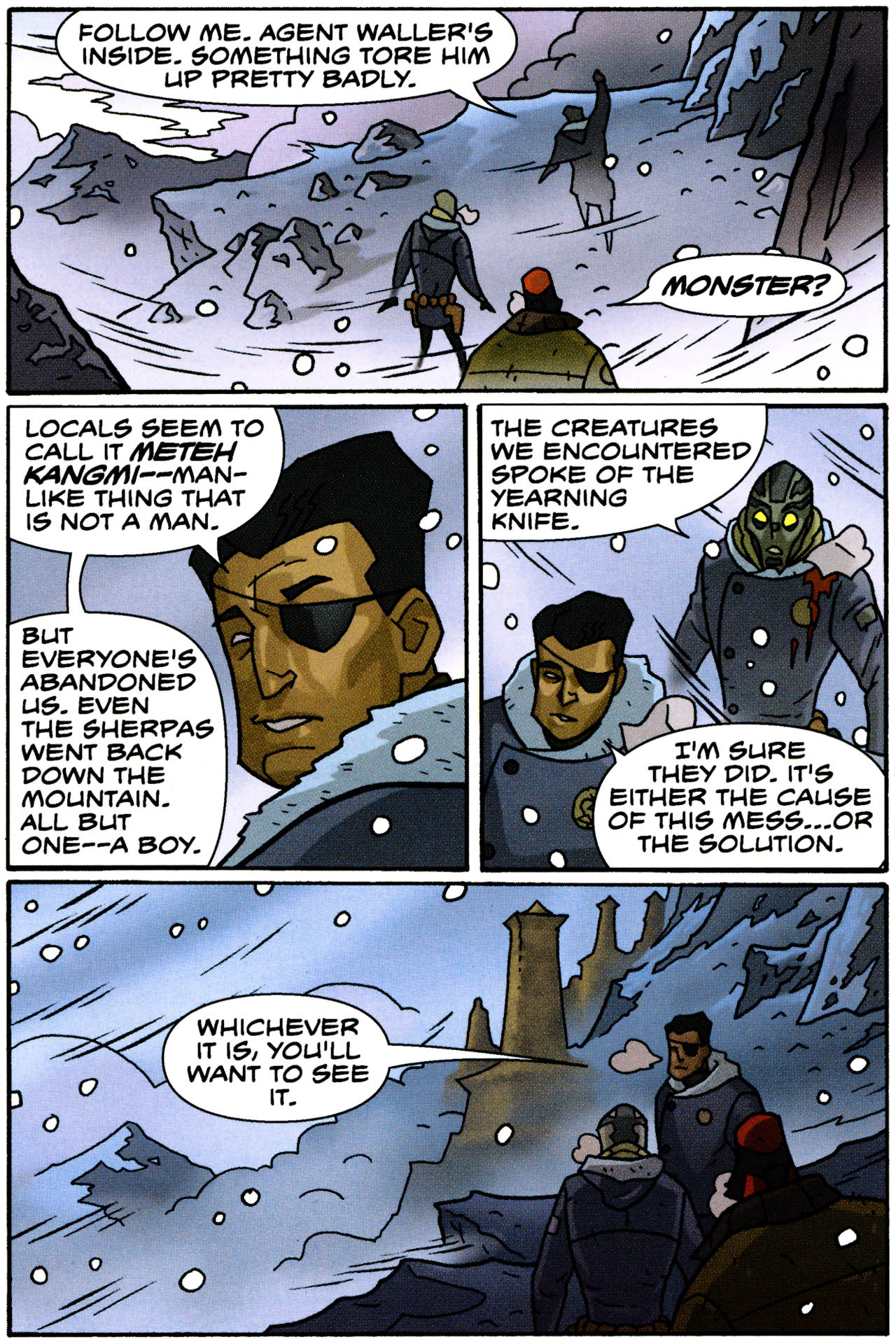 Read online Hellboy Animated: The Yearning comic -  Issue # Full - 9