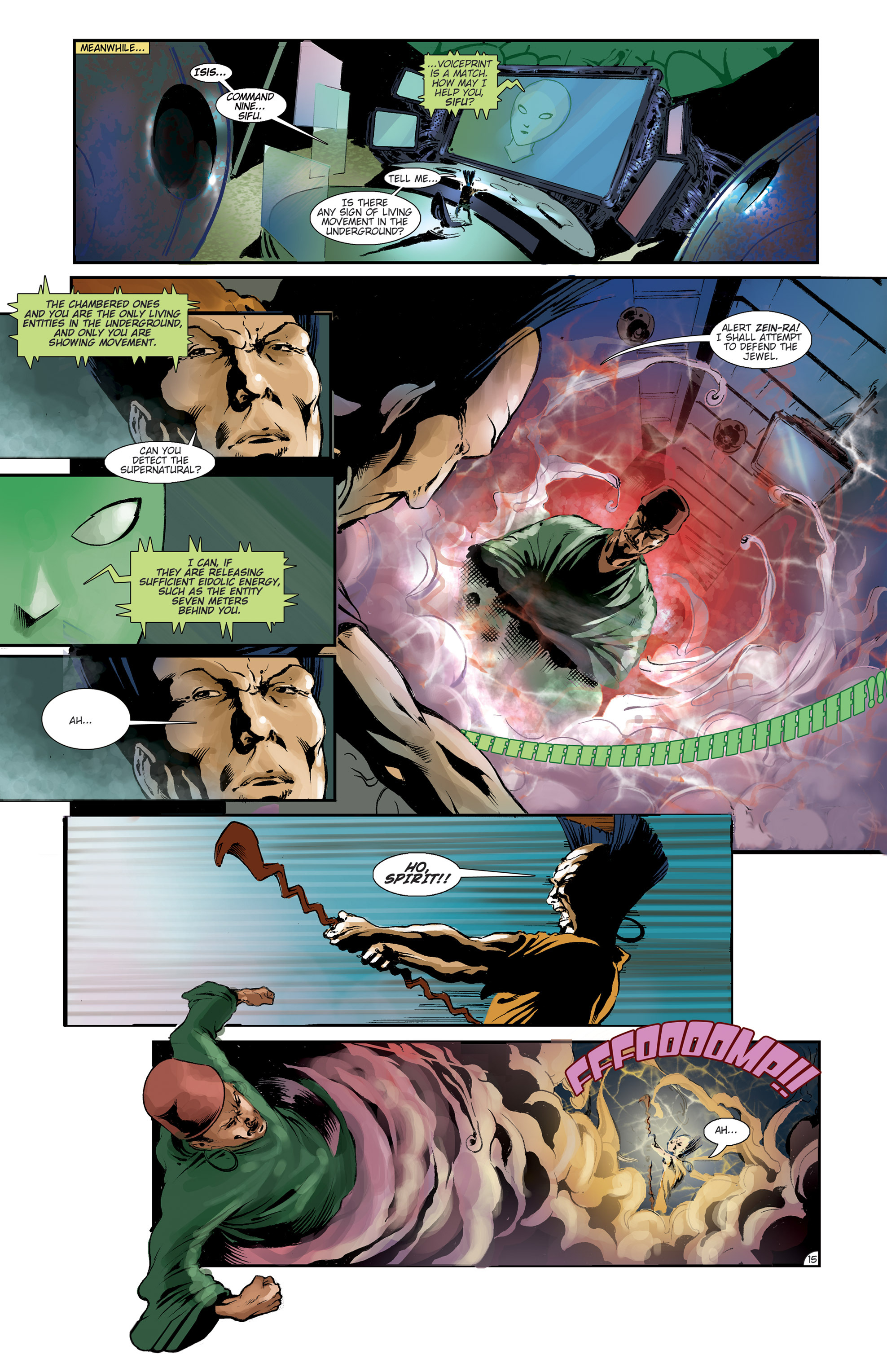 Read online Murciélaga She-Bat comic -  Issue #13 - 17