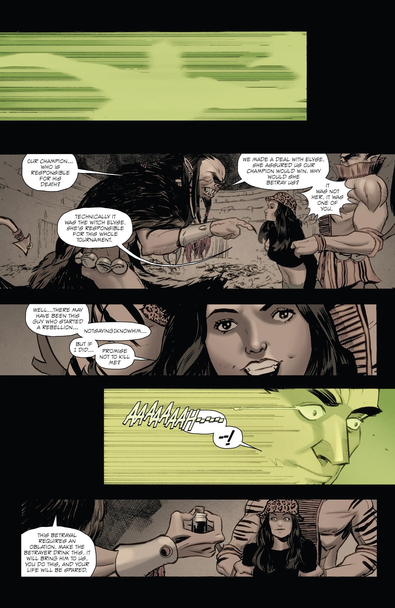 Read online Burn the Orphanage: Born to Lose comic -  Issue #3 - 7