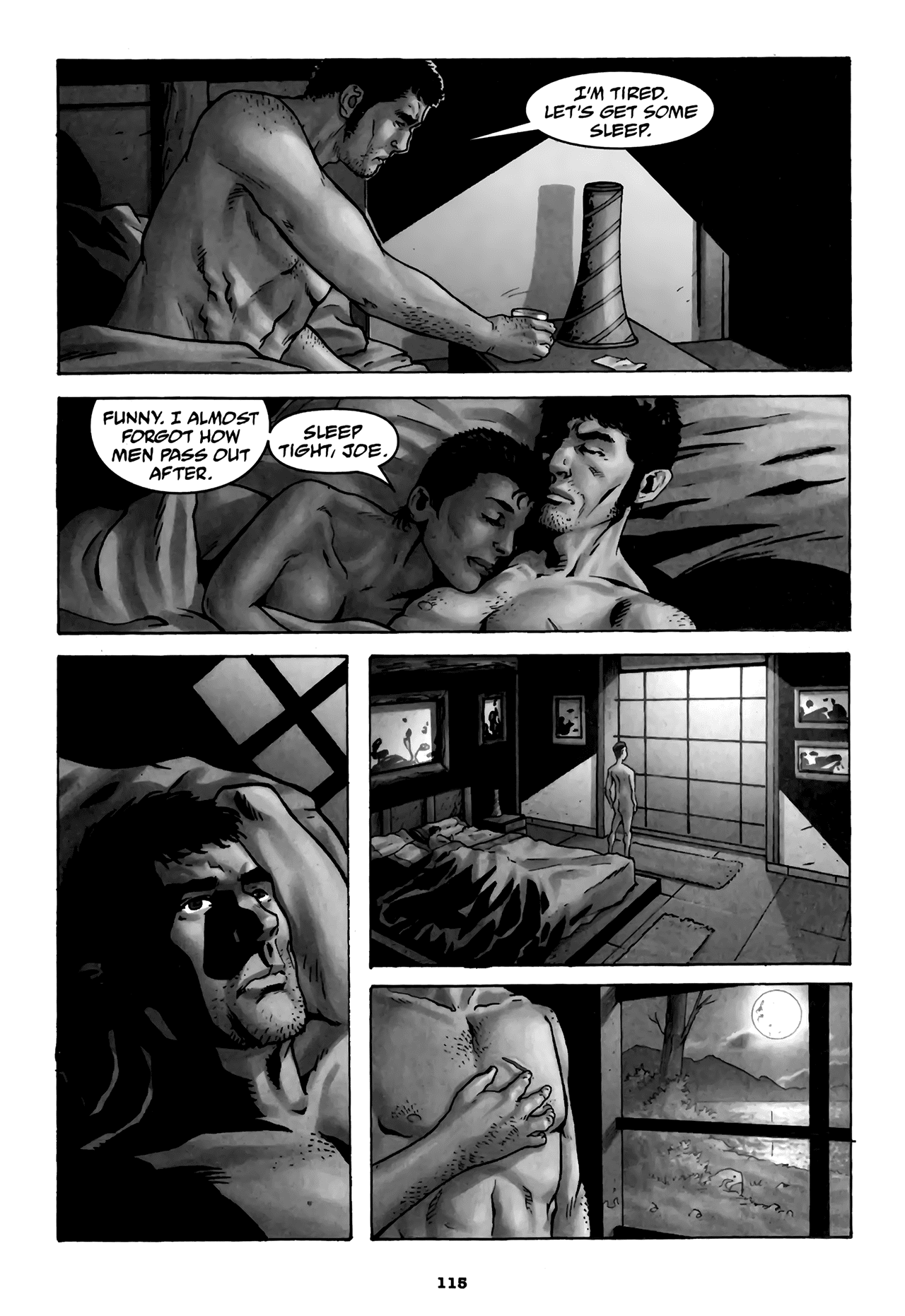 Read online The Executor comic -  Issue # TPB (Part 2) - 20