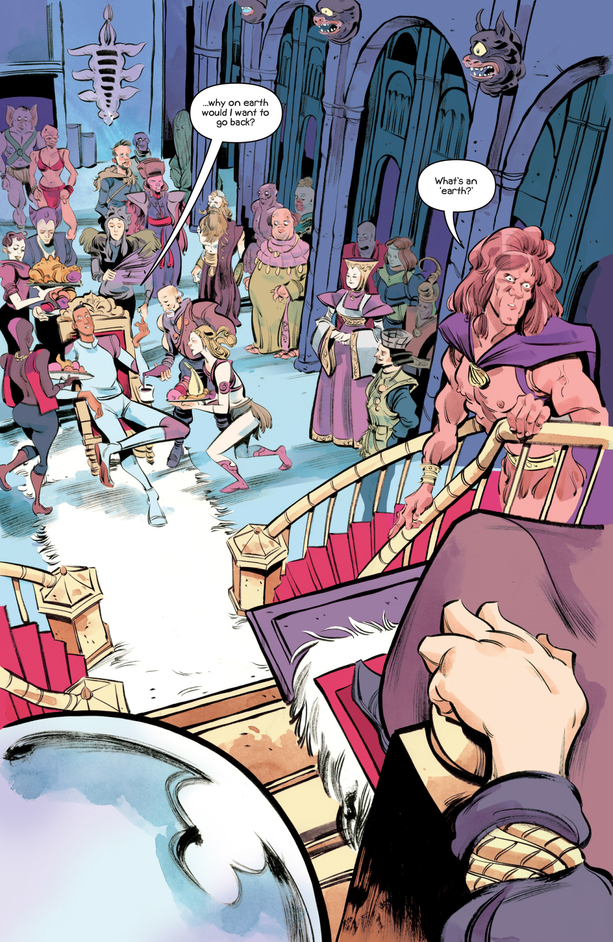Read online Kaptara comic -  Issue # TPB - 36