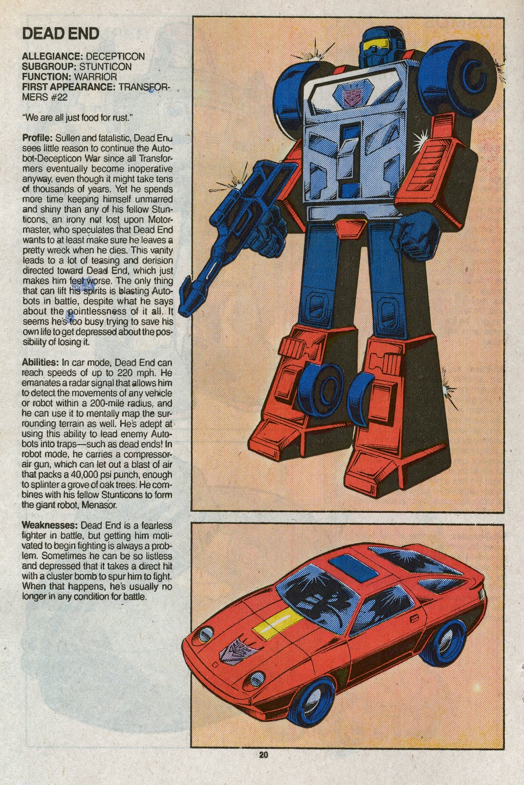 Read online Transformers Universe comic -  Issue #1 - 22