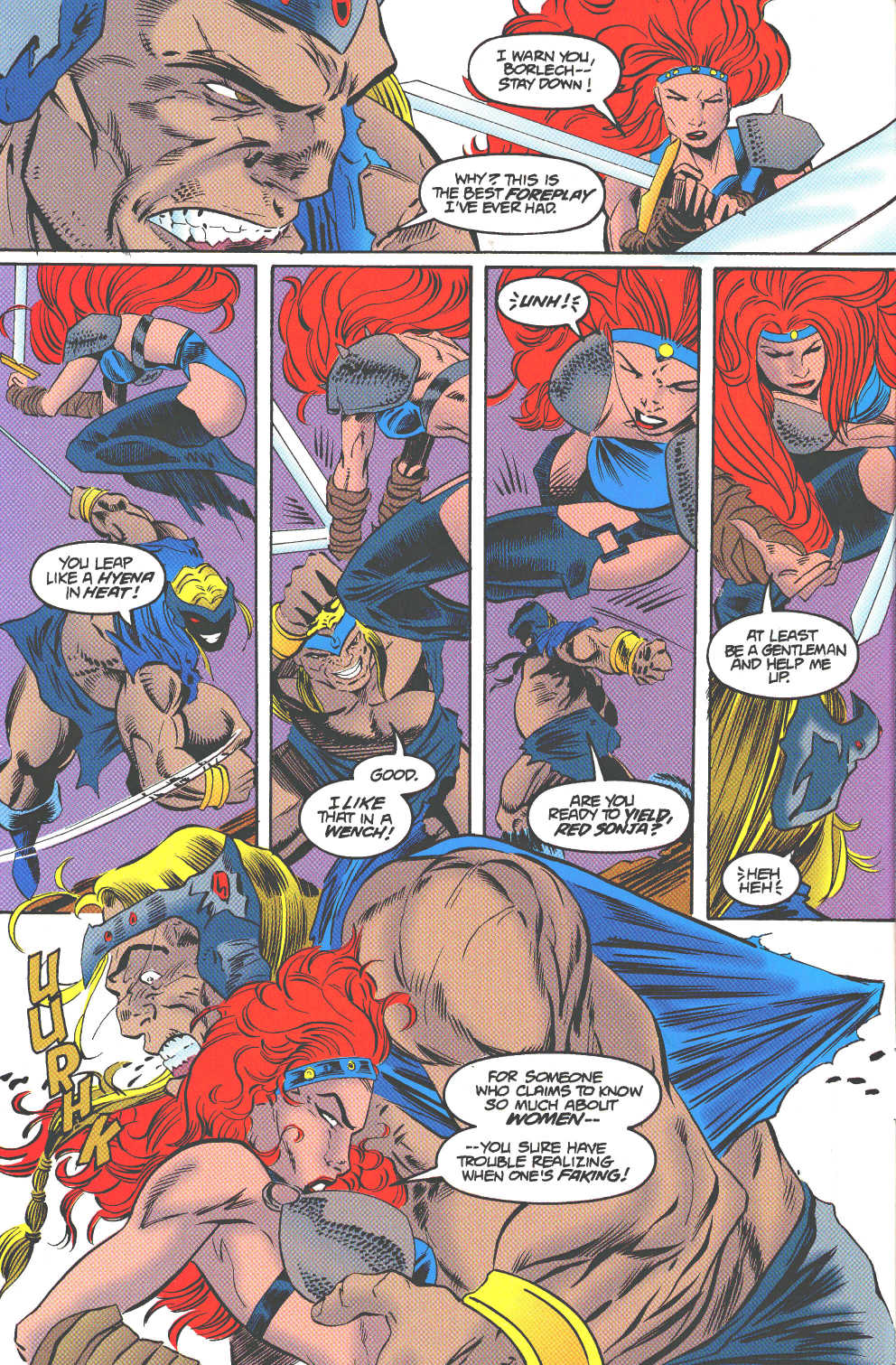 Read online Red Sonja: Scavenger Hunt comic -  Issue # Full - 5