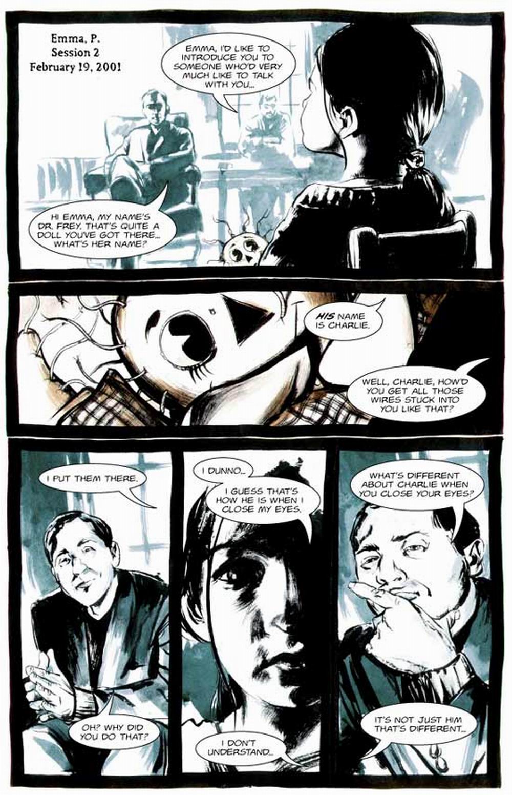 Read online The Matrix Comics comic -  Issue # TPB 2 - 56