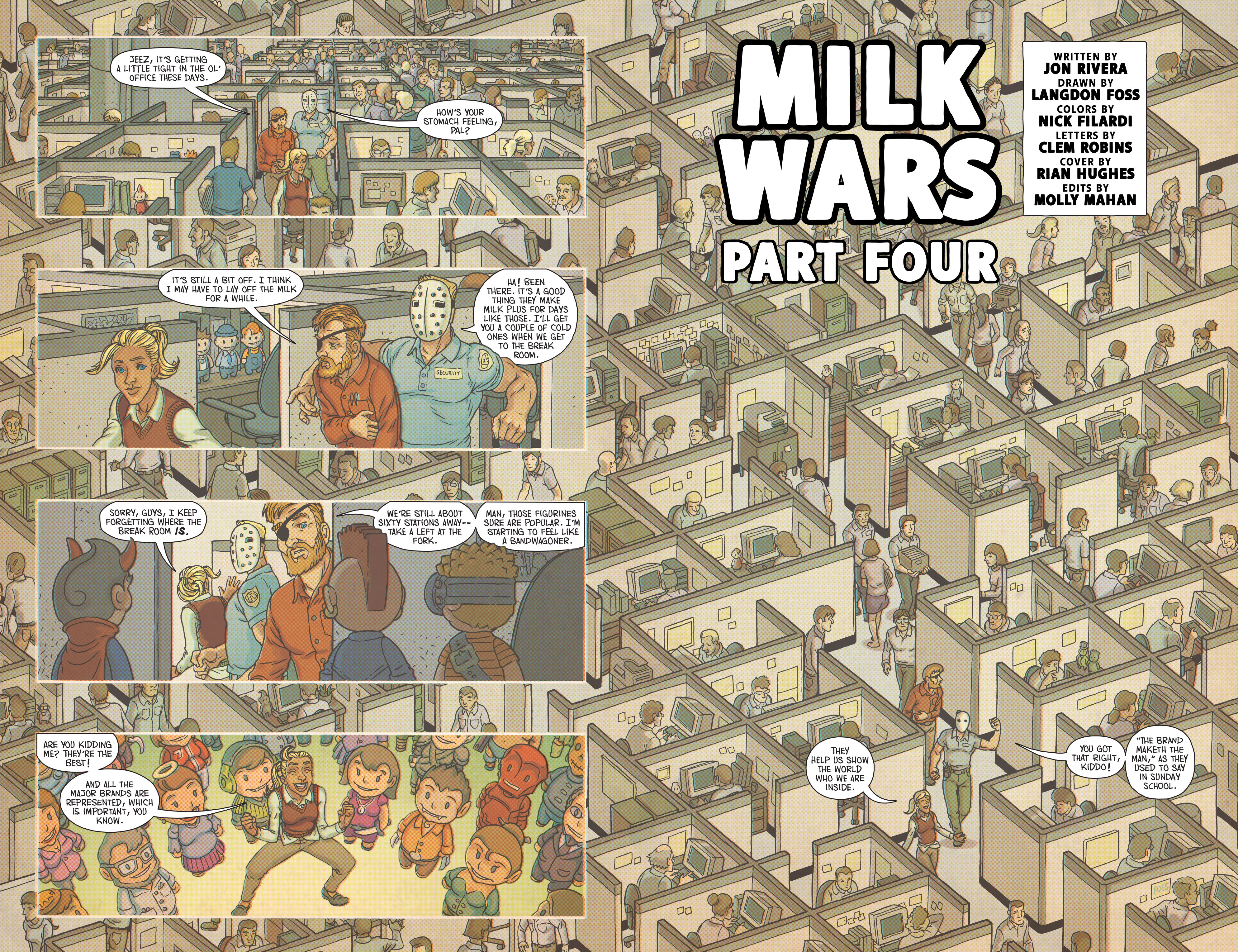 Read online DC/Young Animal: Milk Wars comic -  Issue # TPB (Part 2) - 26