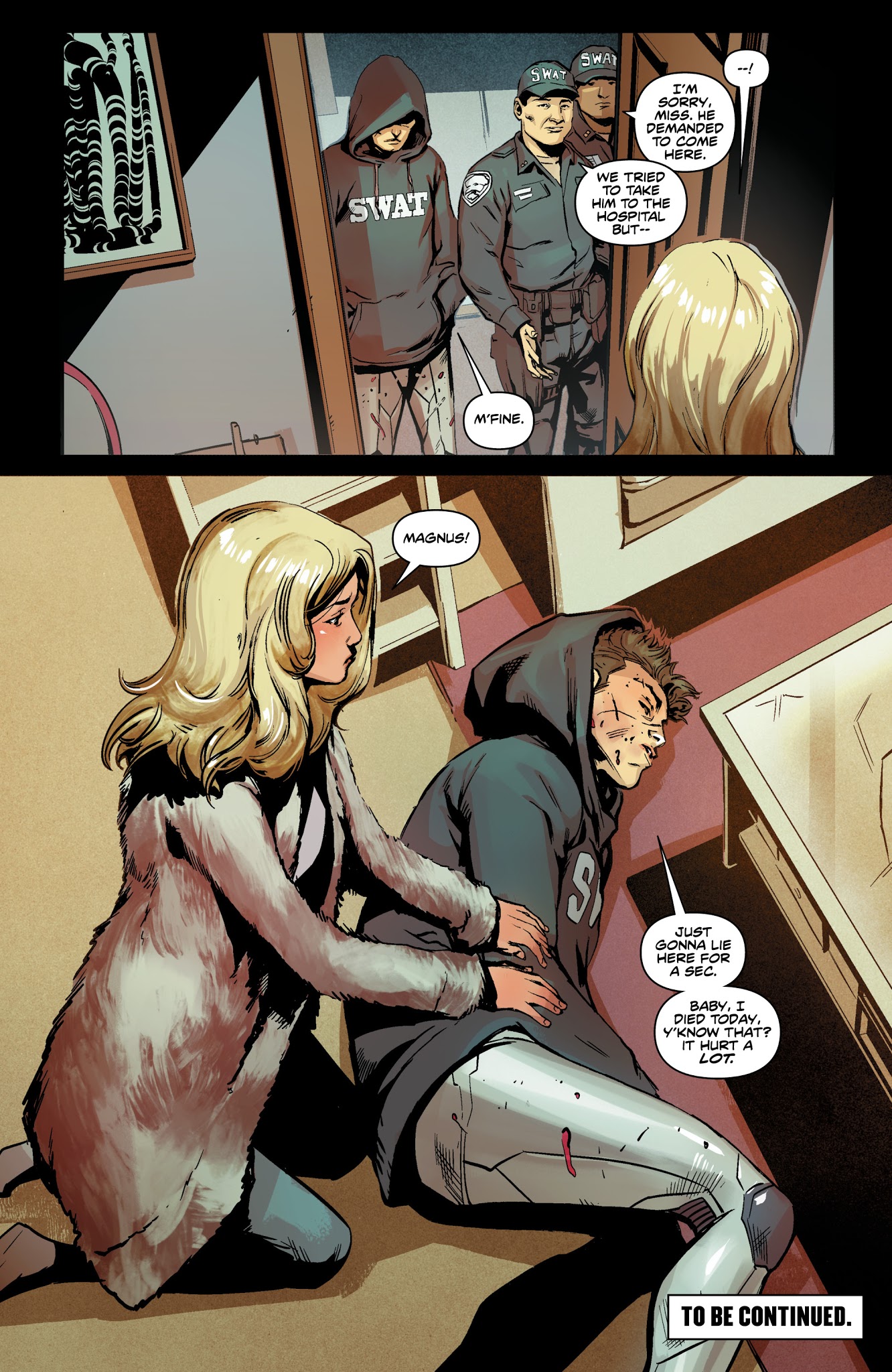 Read online Astonisher comic -  Issue #2 - 26