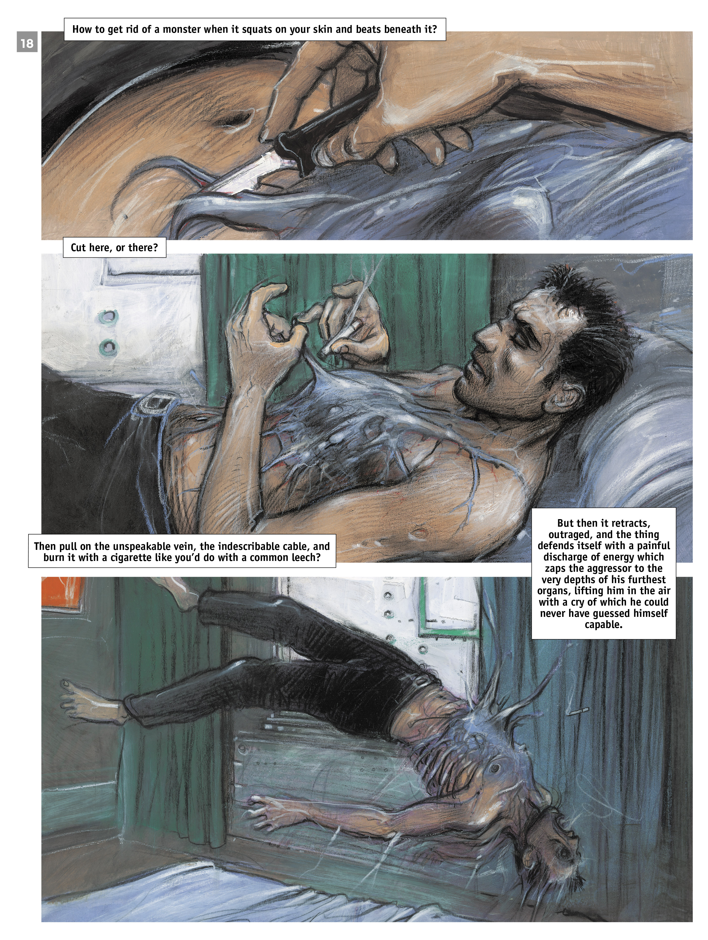 Read online Bilal's Monster comic -  Issue # TPB (Part 2) - 85