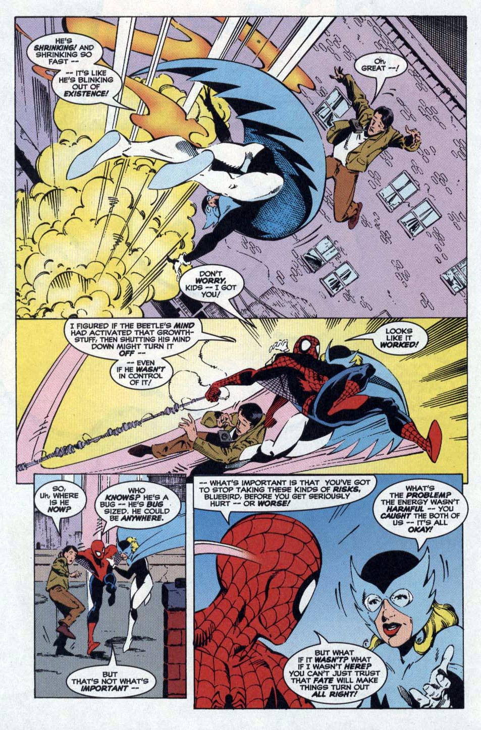Read online Untold Tales of Spider-Man comic -  Issue #12 - 19