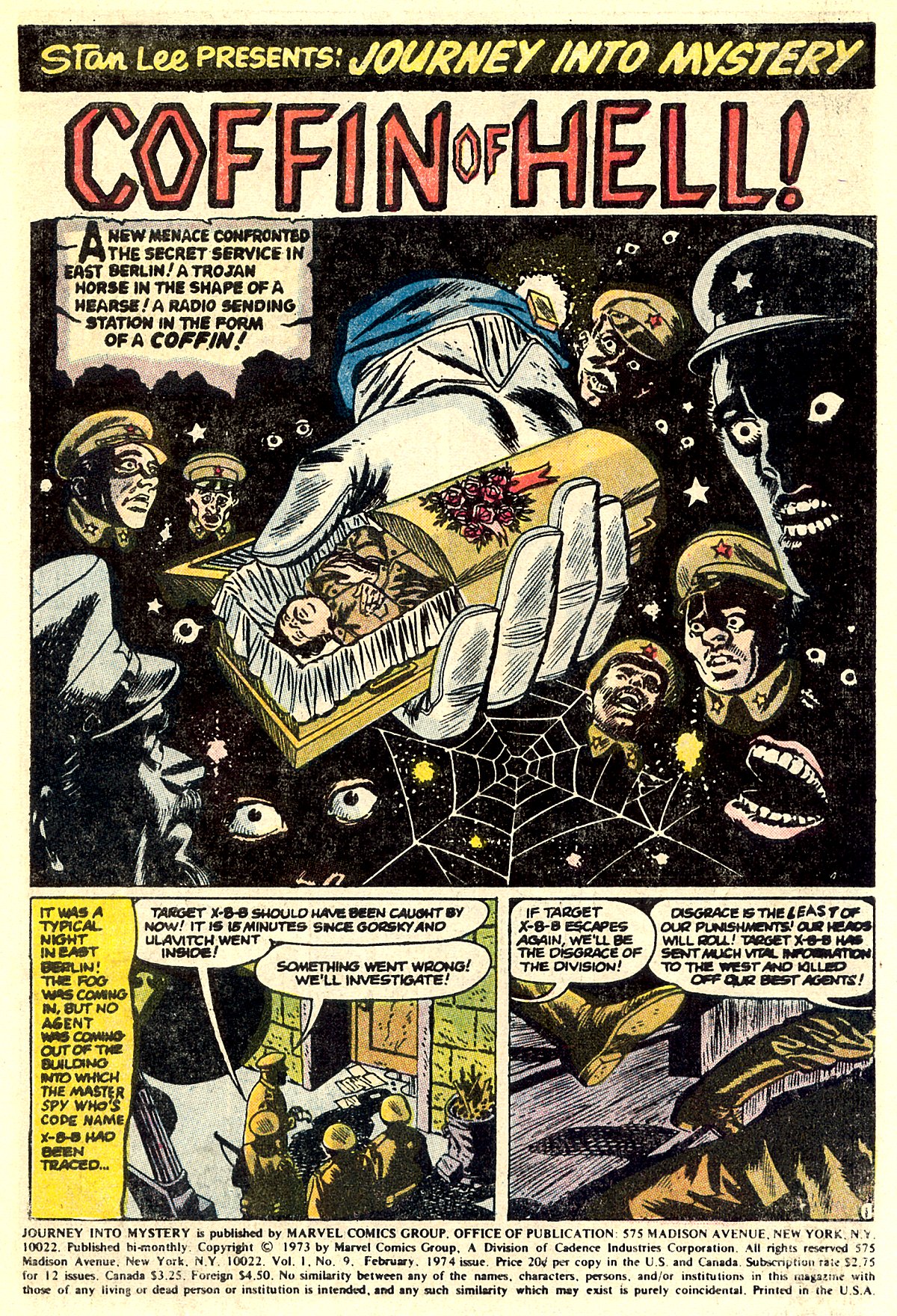 Read online Journey Into Mystery (1972) comic -  Issue #9 - 3