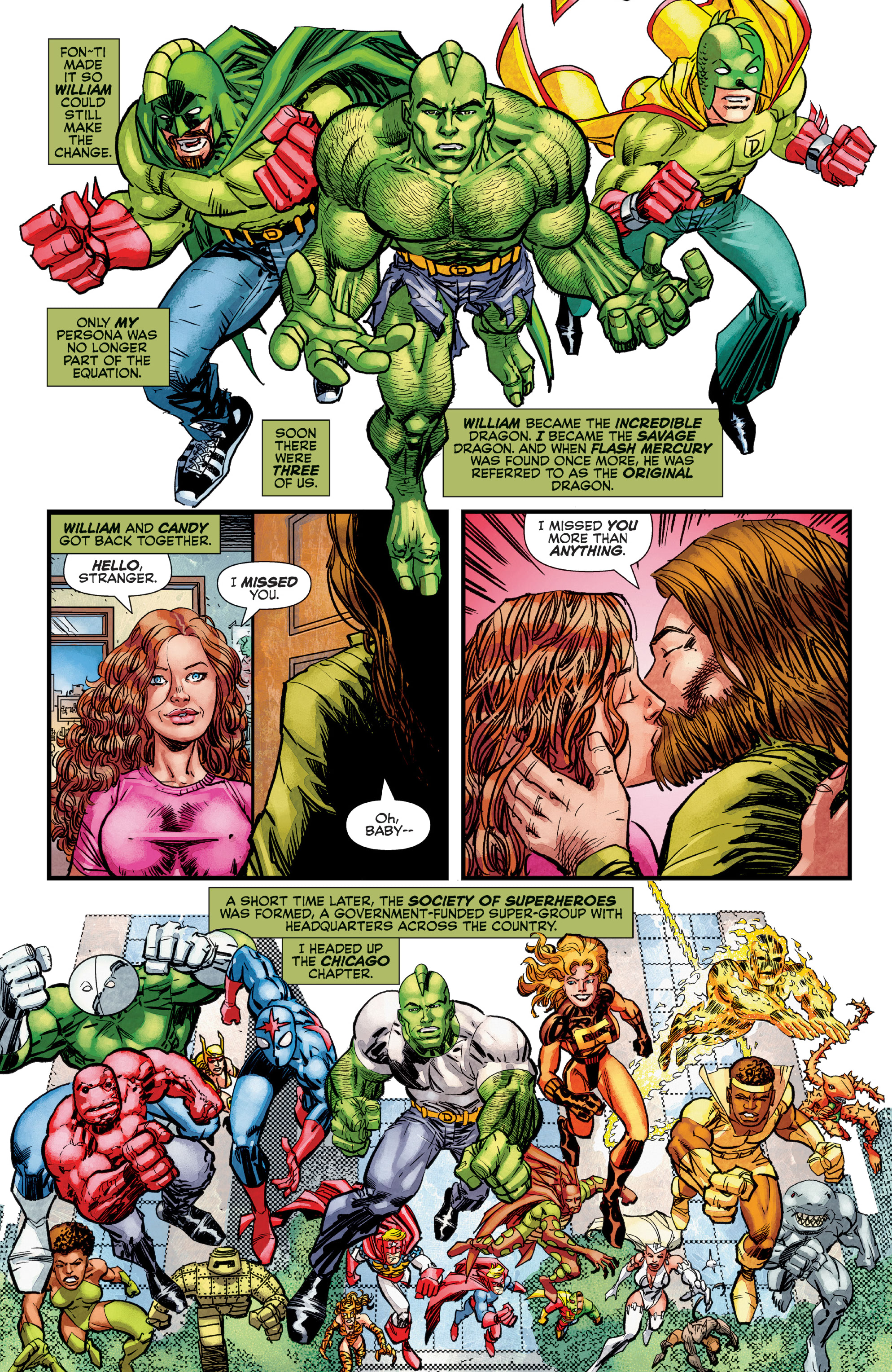 Read online The Savage Dragon (1993) comic -  Issue #264 - 15