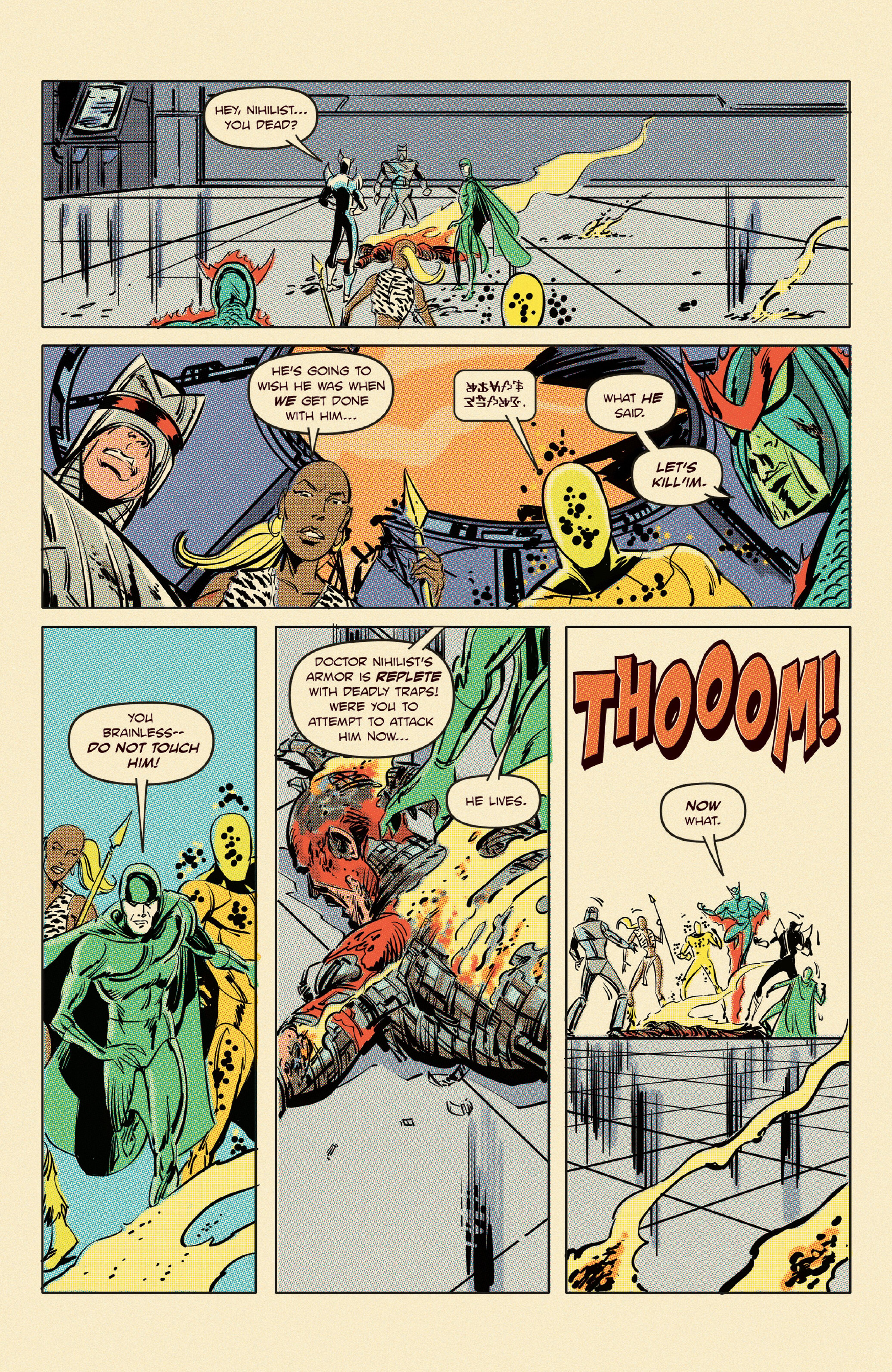 Read online Saga Of A Doomed Universe comic -  Issue #3 - 34