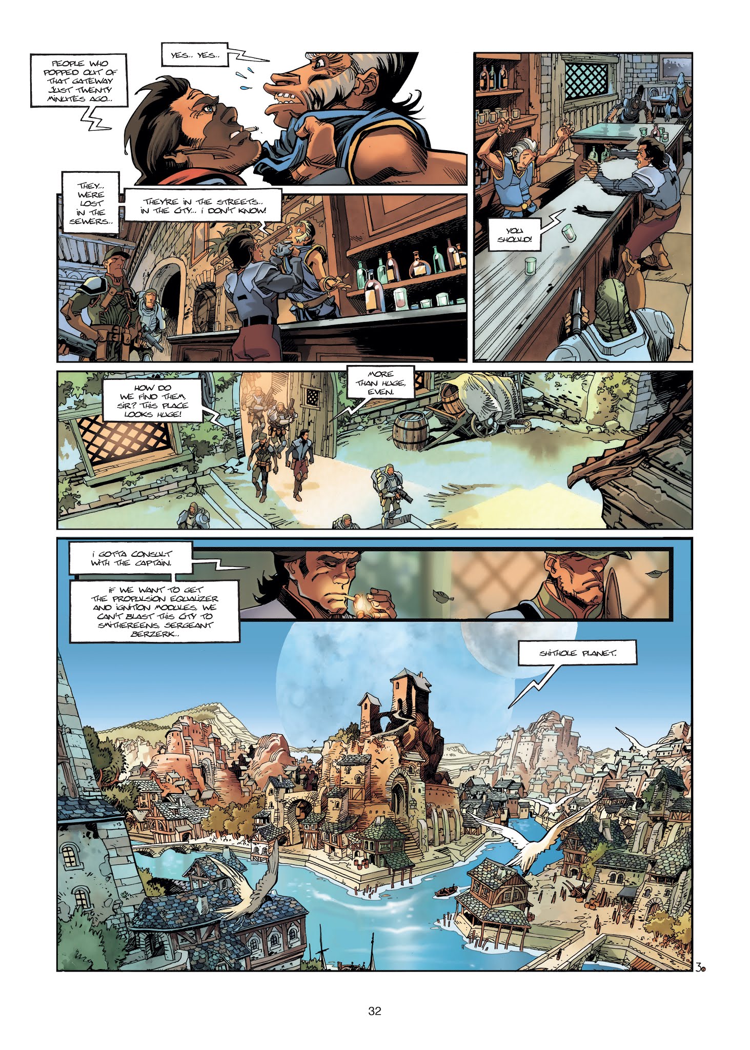Read online Ythaq comic -  Issue #8 - 32