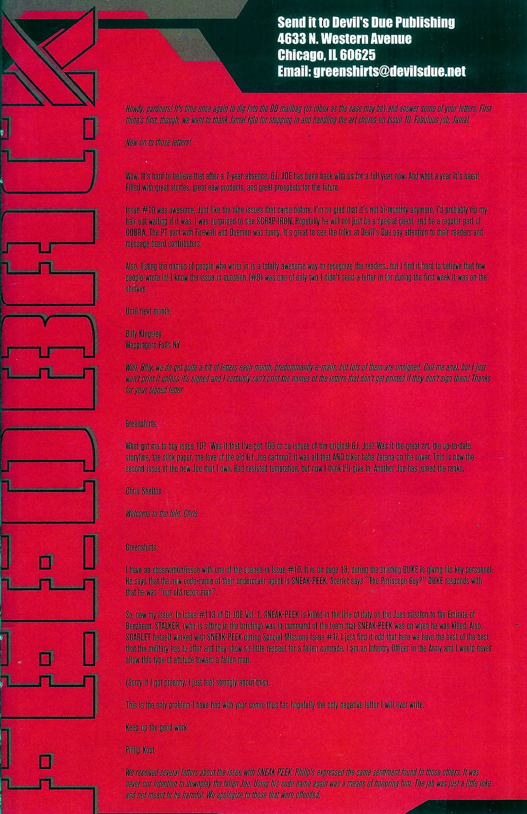 G.I. Joe (2001) issue 12 - Page 25