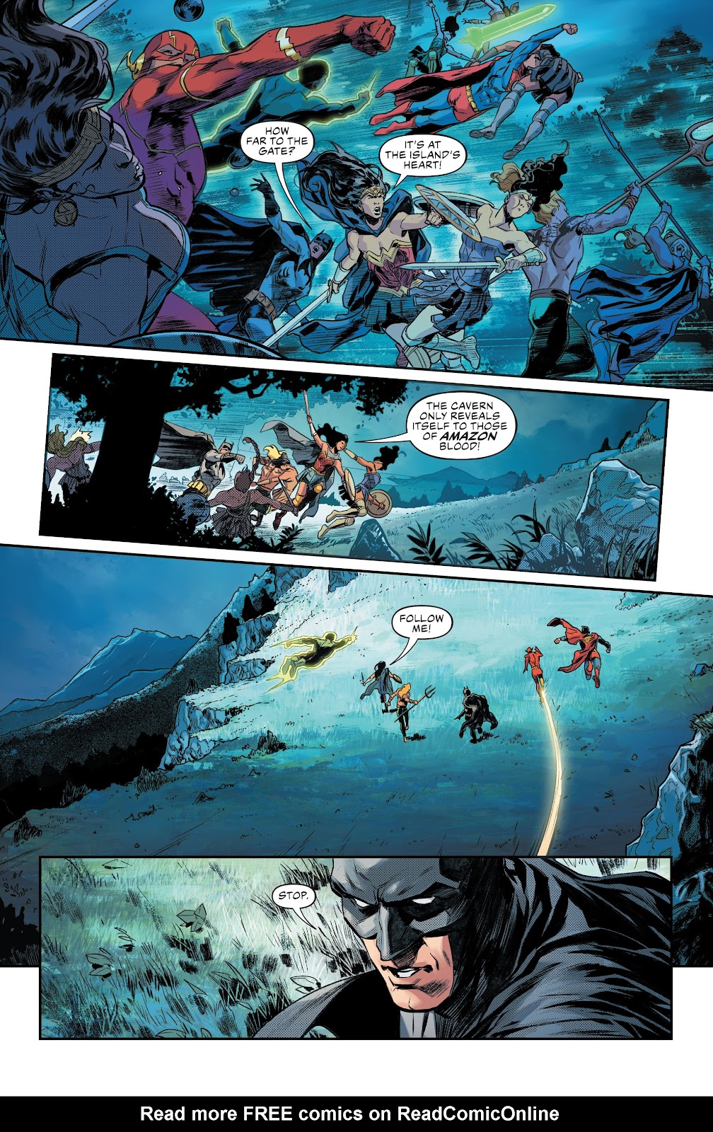 Justice League (2018) issue 46 - Page 12