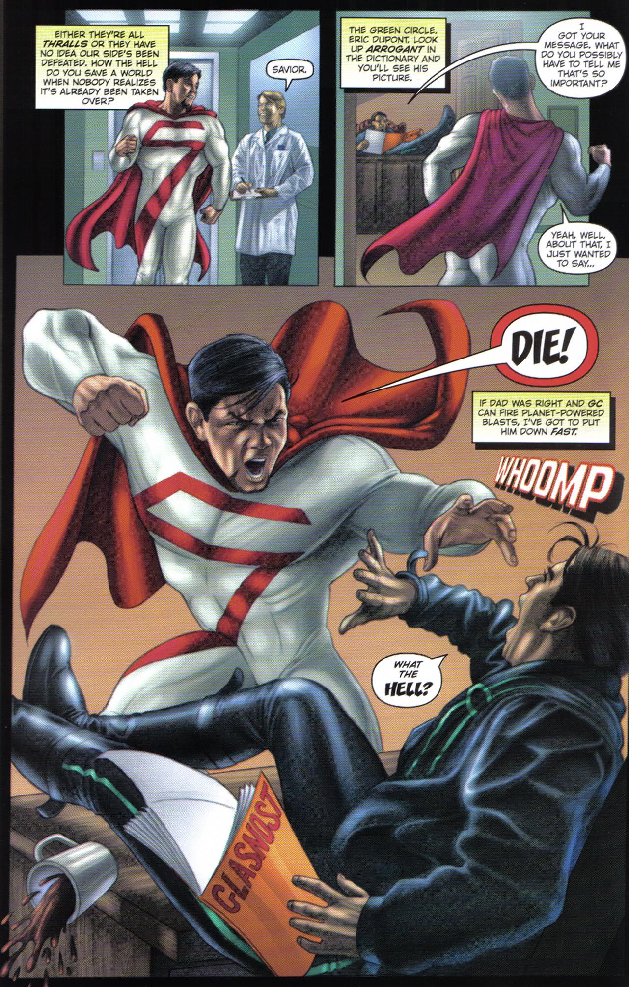 Read online Captain Action Comics comic -  Issue #1 - 9