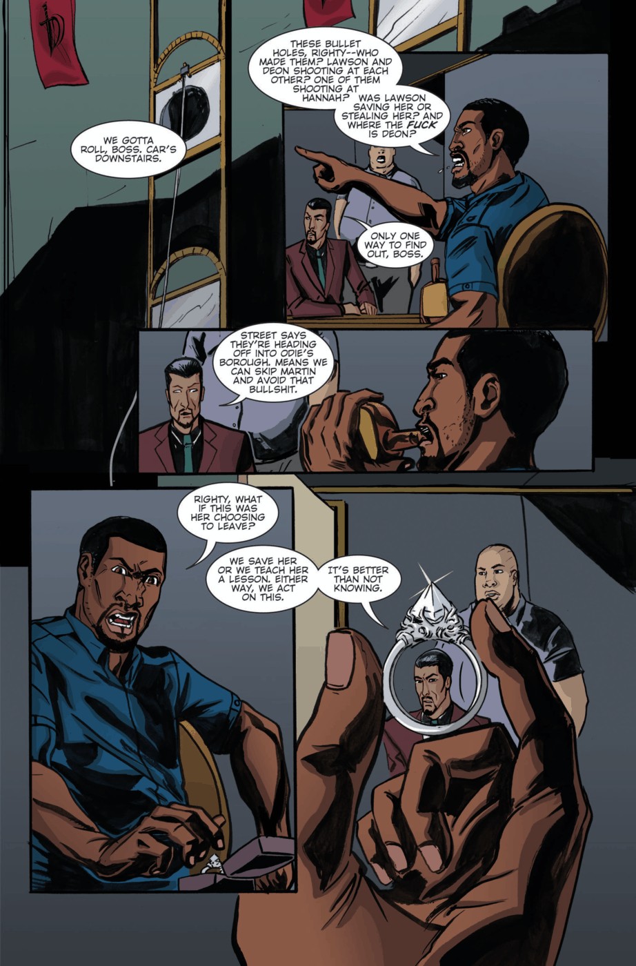 Read online Ghost Town comic -  Issue #4 - 11