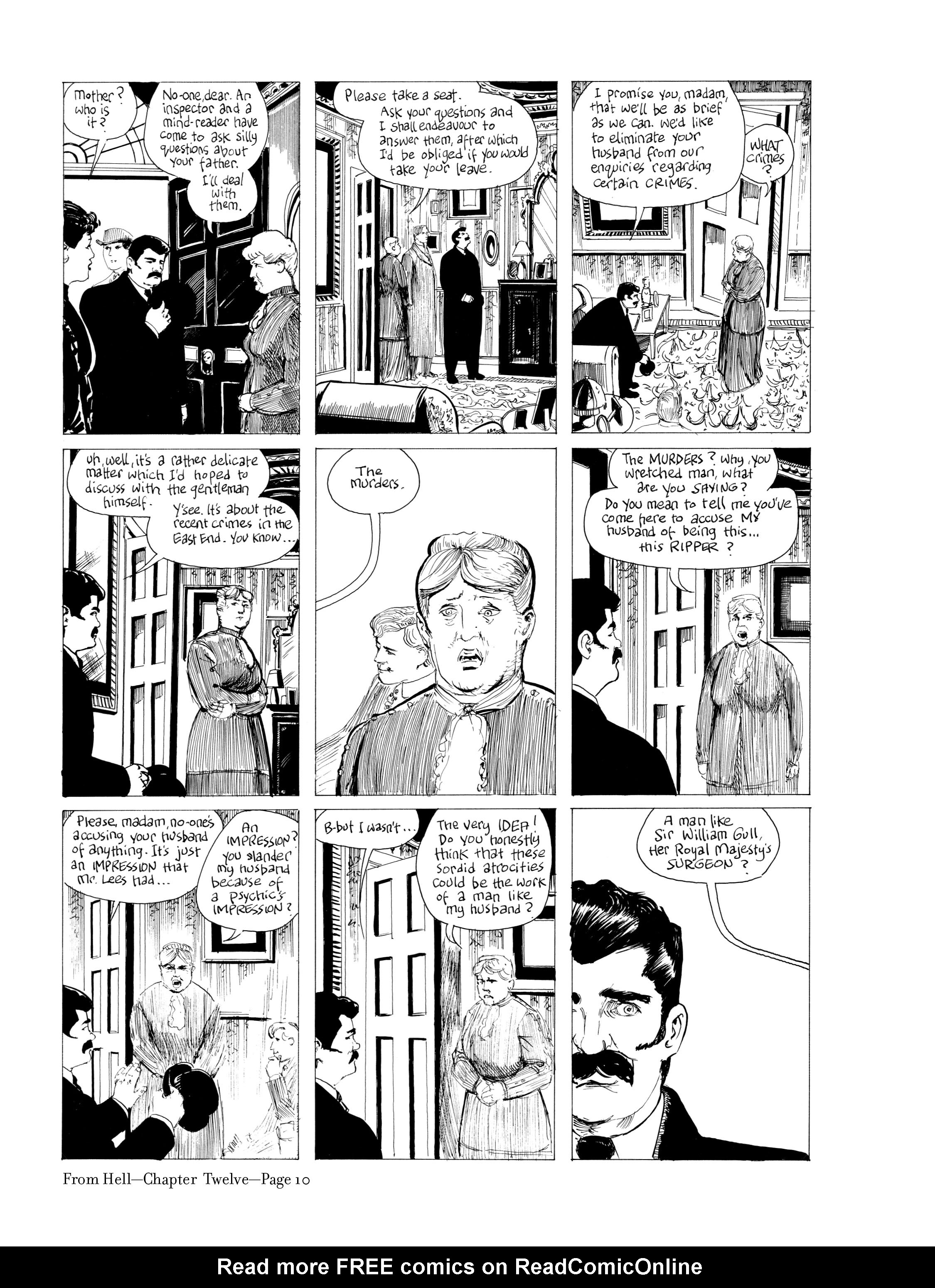 Read online From Hell (2009) comic -  Issue # TPB (Part 2) - 147