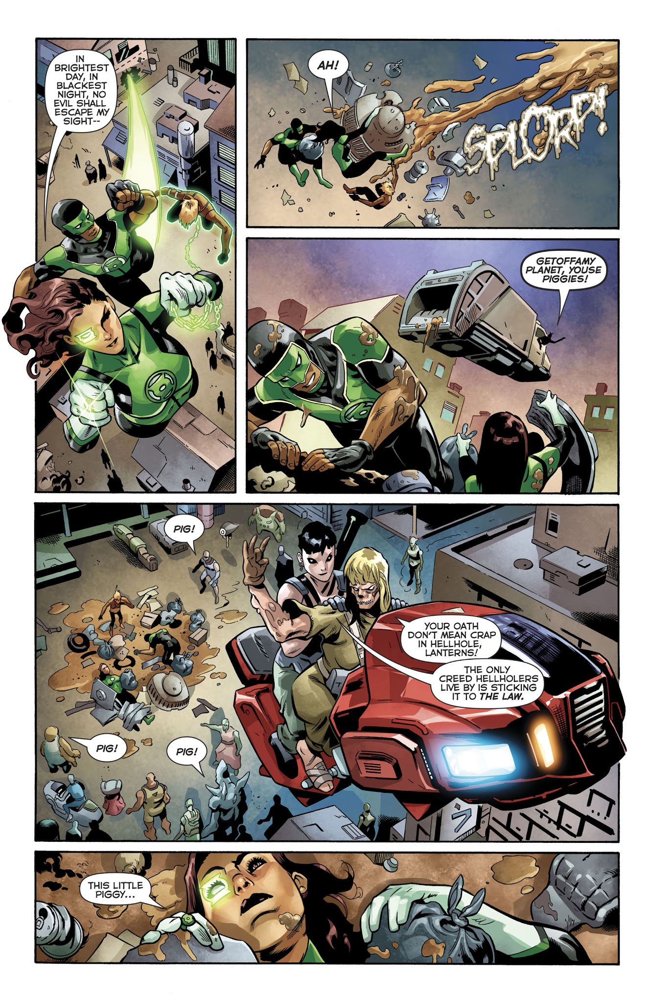 Read online Green Lanterns comic -  Issue #41 - 14