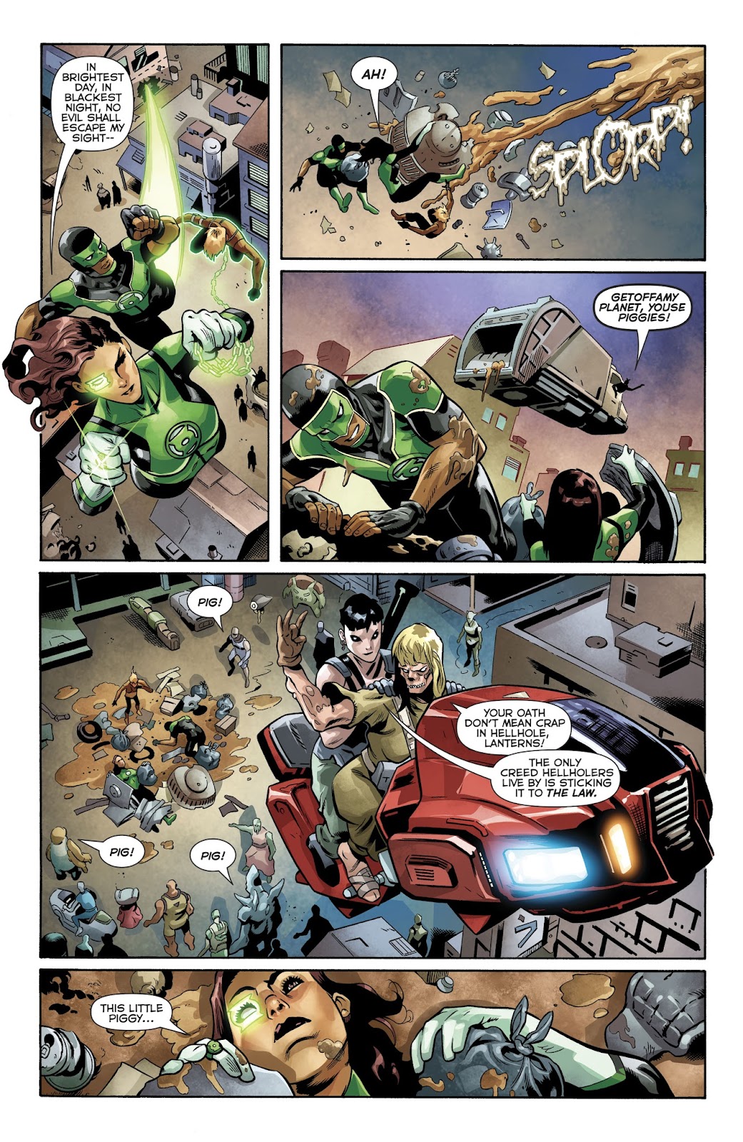 Green Lanterns issue 41 - Page 14