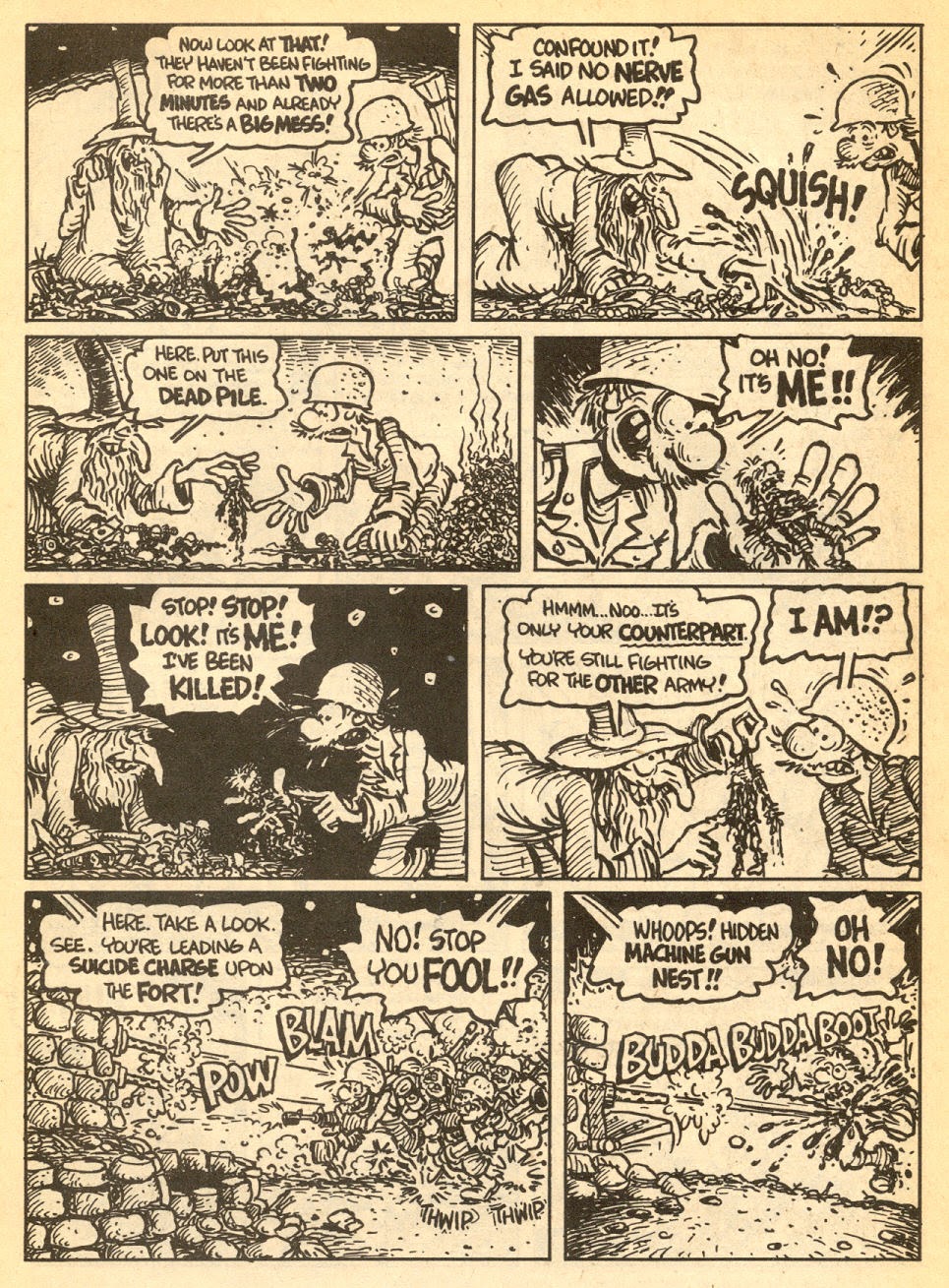 Read online Rip Off Comix comic -  Issue #1 - 29