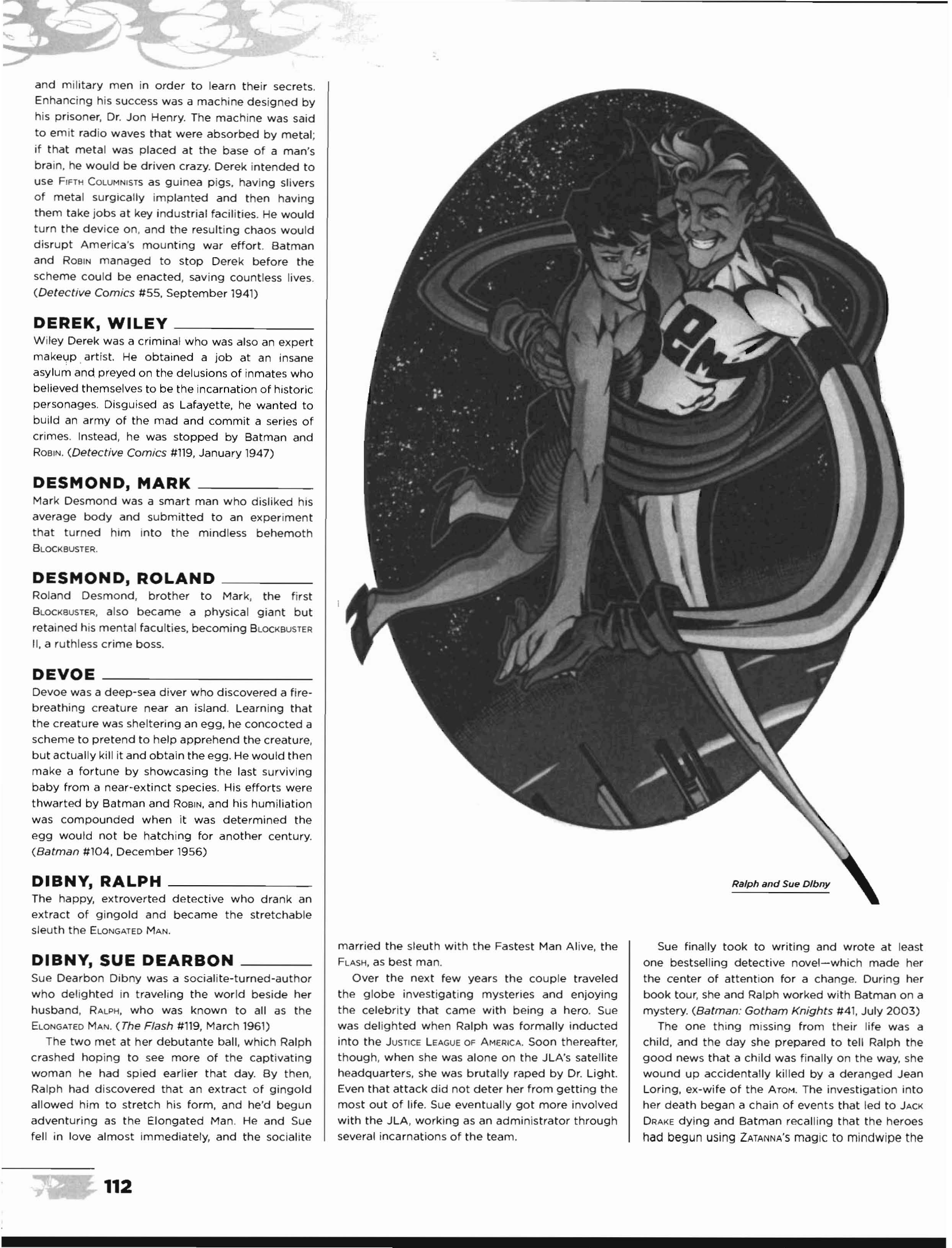 Read online The Essential Batman Encyclopedia comic -  Issue # TPB (Part 2) - 24