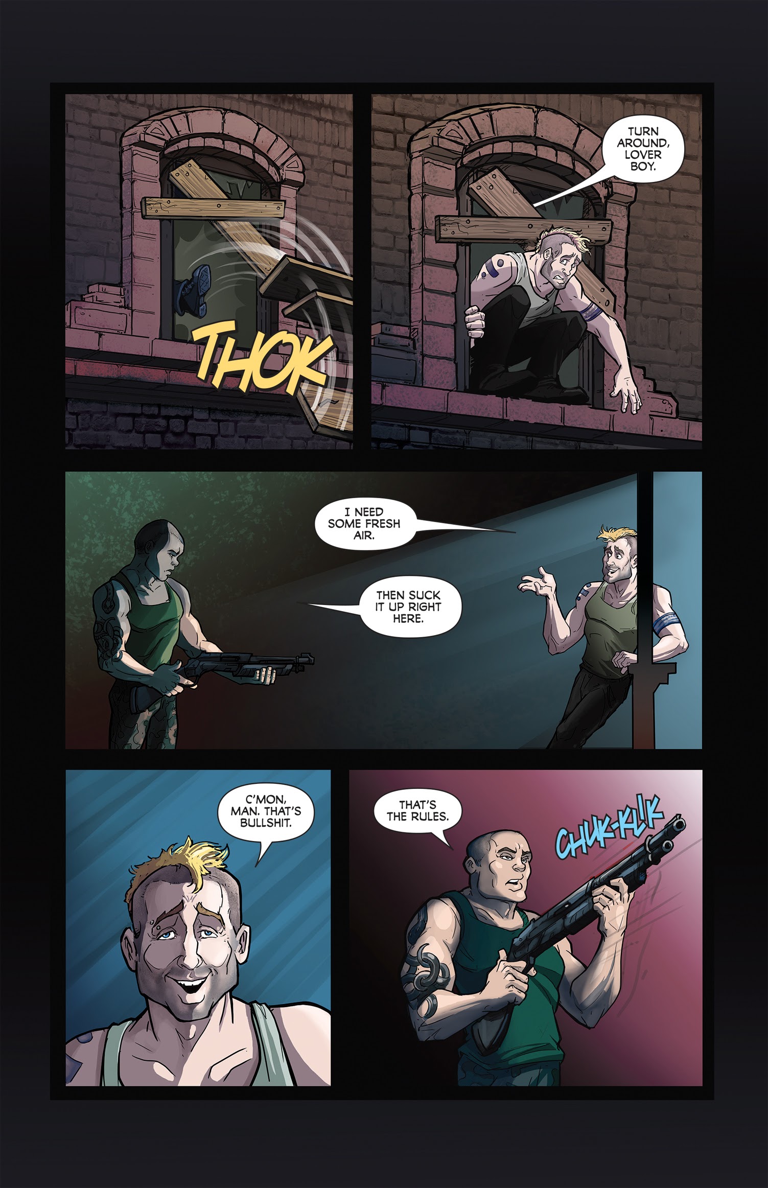 Read online Starport: A Graphic Novel comic -  Issue # TPB (Part 2) - 9