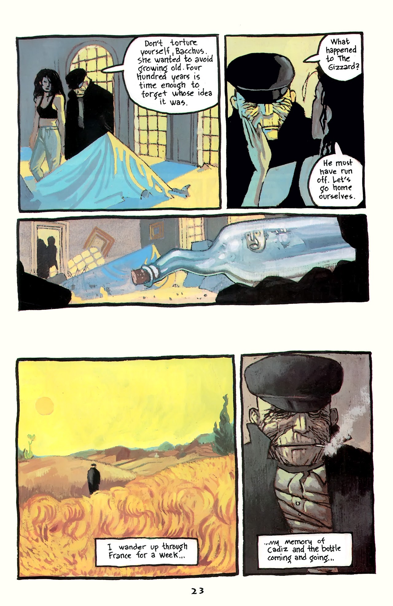 Read online Bacchus comic -  Issue # Full - 25