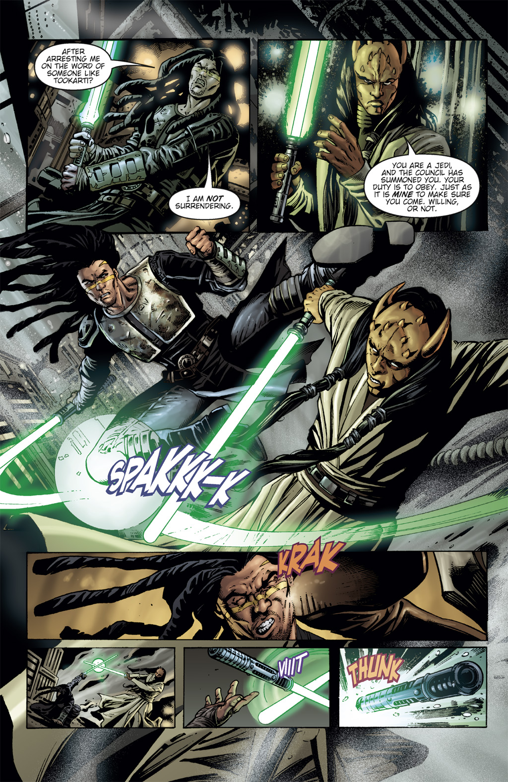Read online Star Wars: Republic comic -  Issue #54 - 13