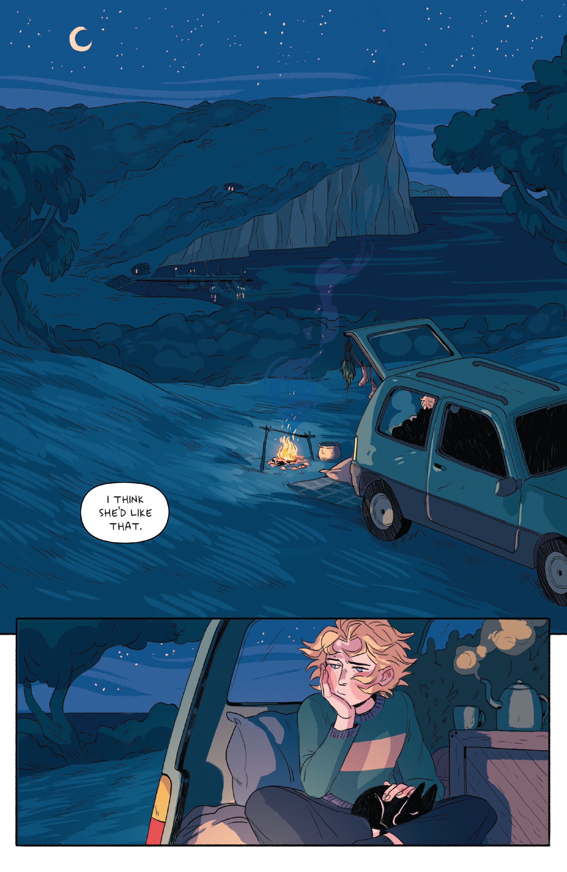 Read online Mamo comic -  Issue #5 - 28