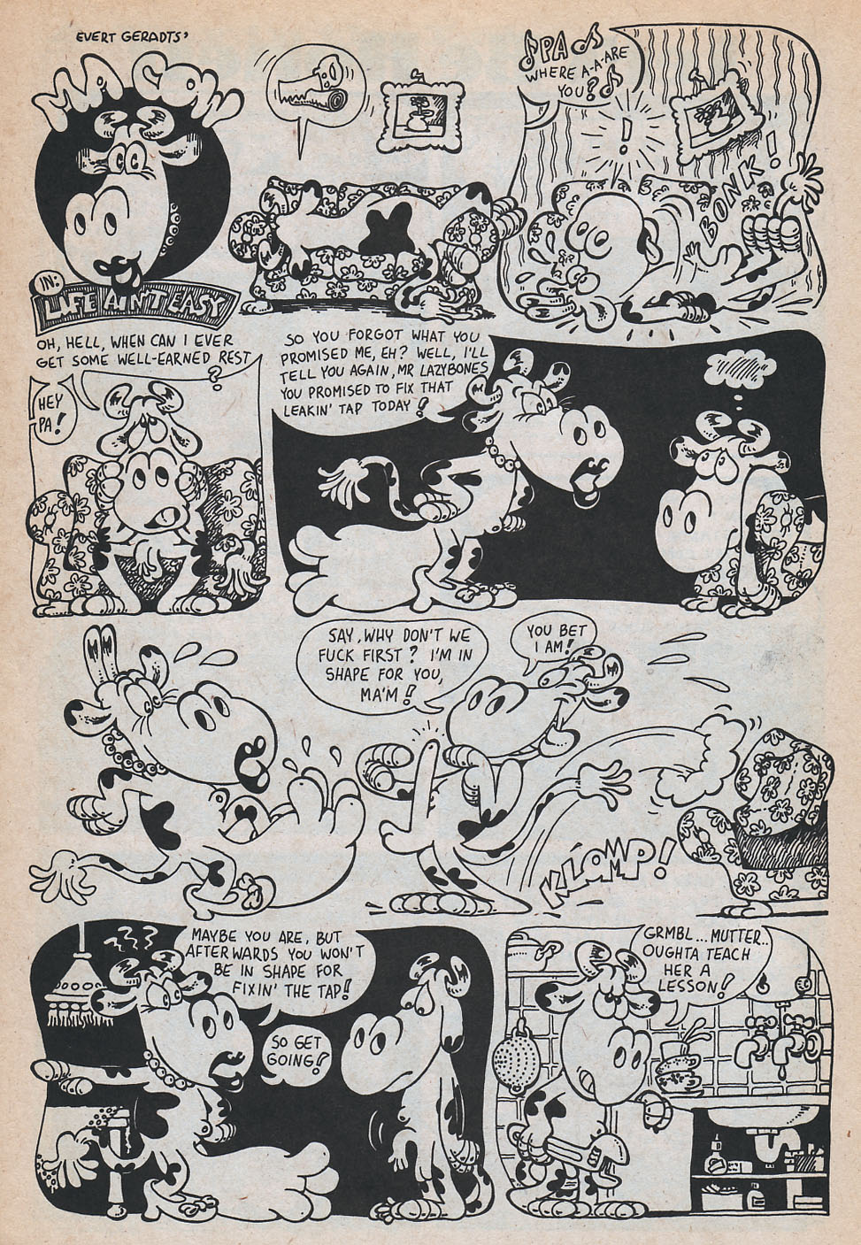 Read online Snarf comic -  Issue #2 - 22