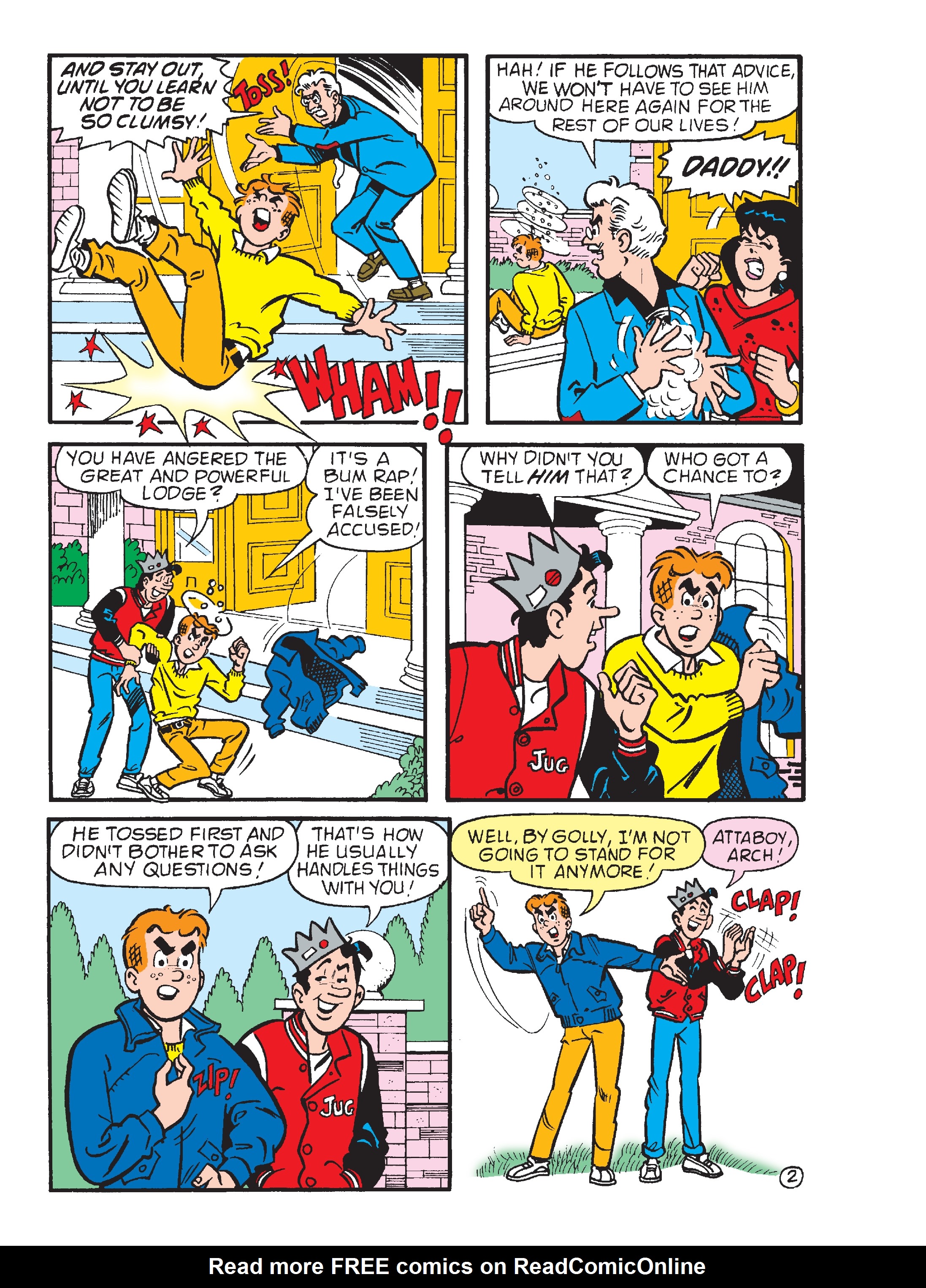 Read online Archie 1000 Page Comics Festival comic -  Issue # TPB (Part 10) - 45