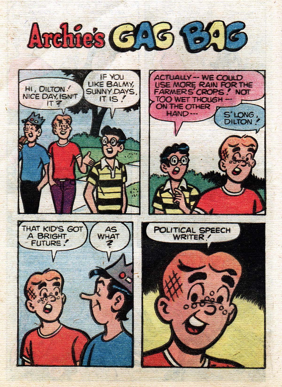 Read online Archie Annual Digest Magazine comic -  Issue #37 - 27