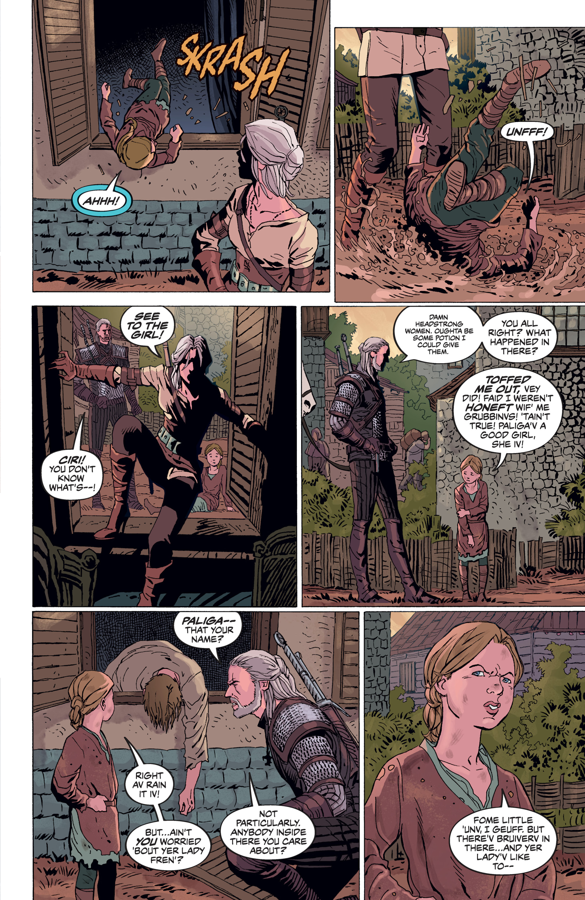 Read online The Witcher Omnibus comic -  Issue # TPB (Part 4) - 34