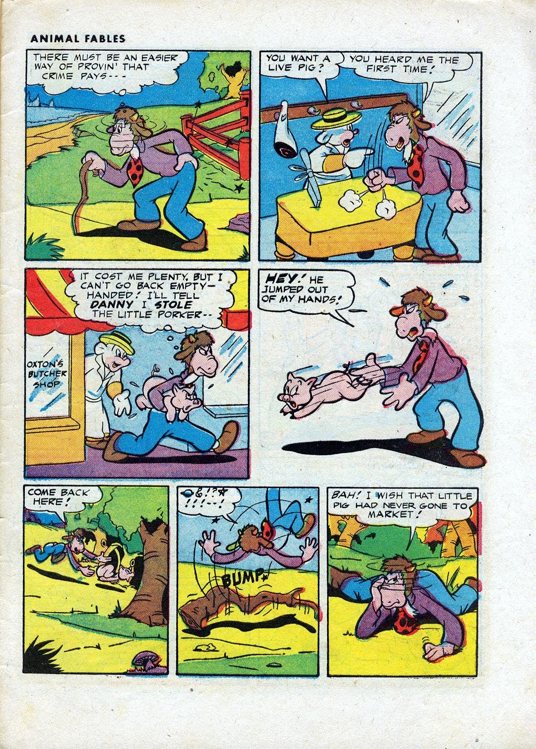 Read online Animal Fables comic -  Issue #4 - 32