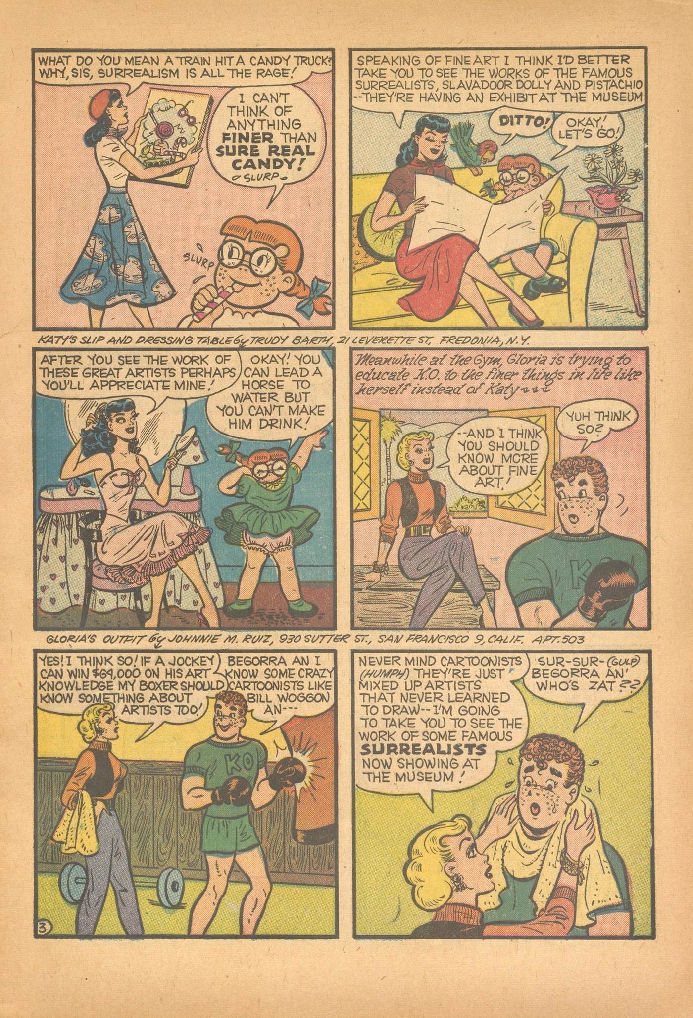 Read online Katy Keene Fashion Book comic -  Issue #14 - 5