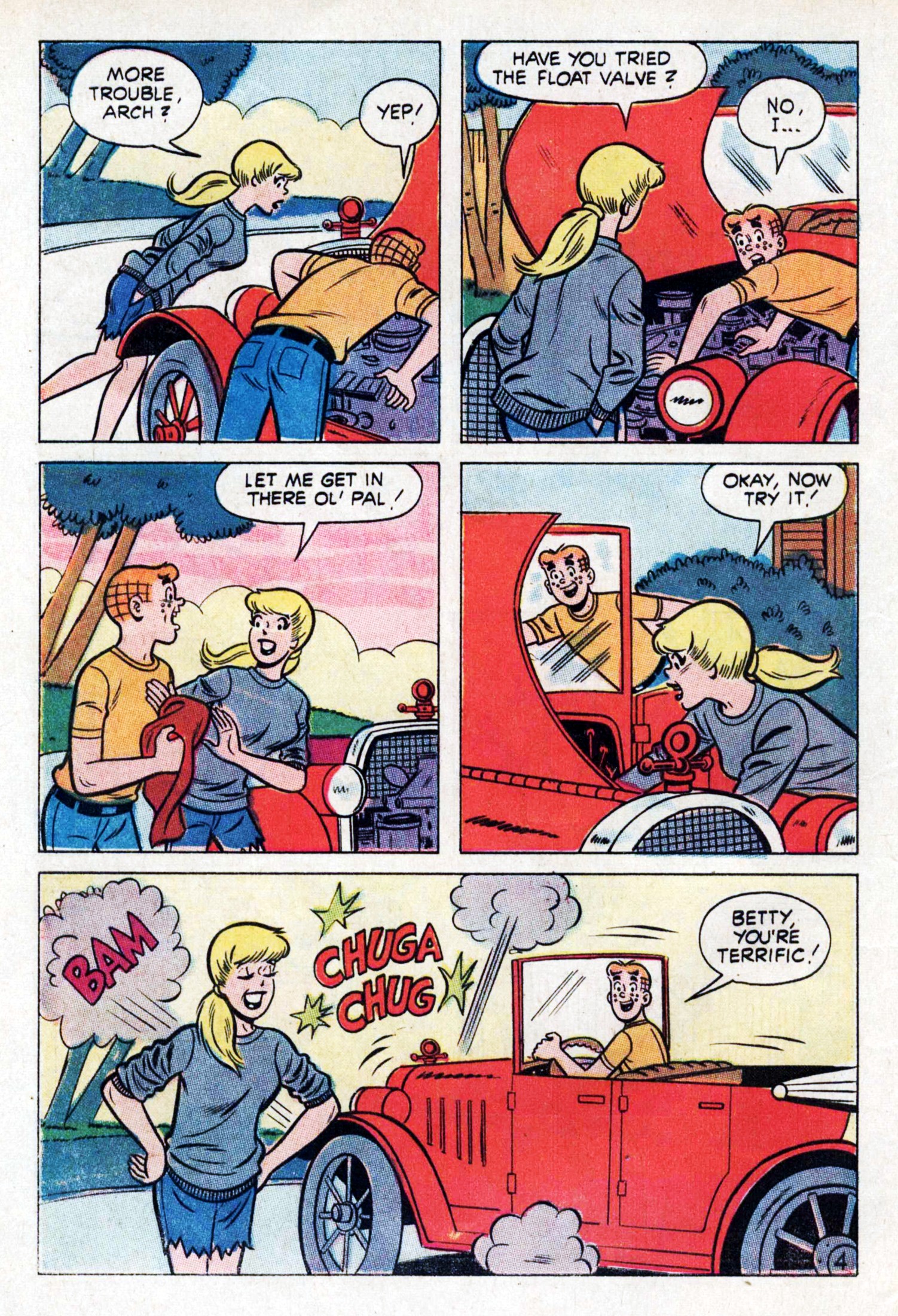 Read online Betty and Me comic -  Issue #23 - 6