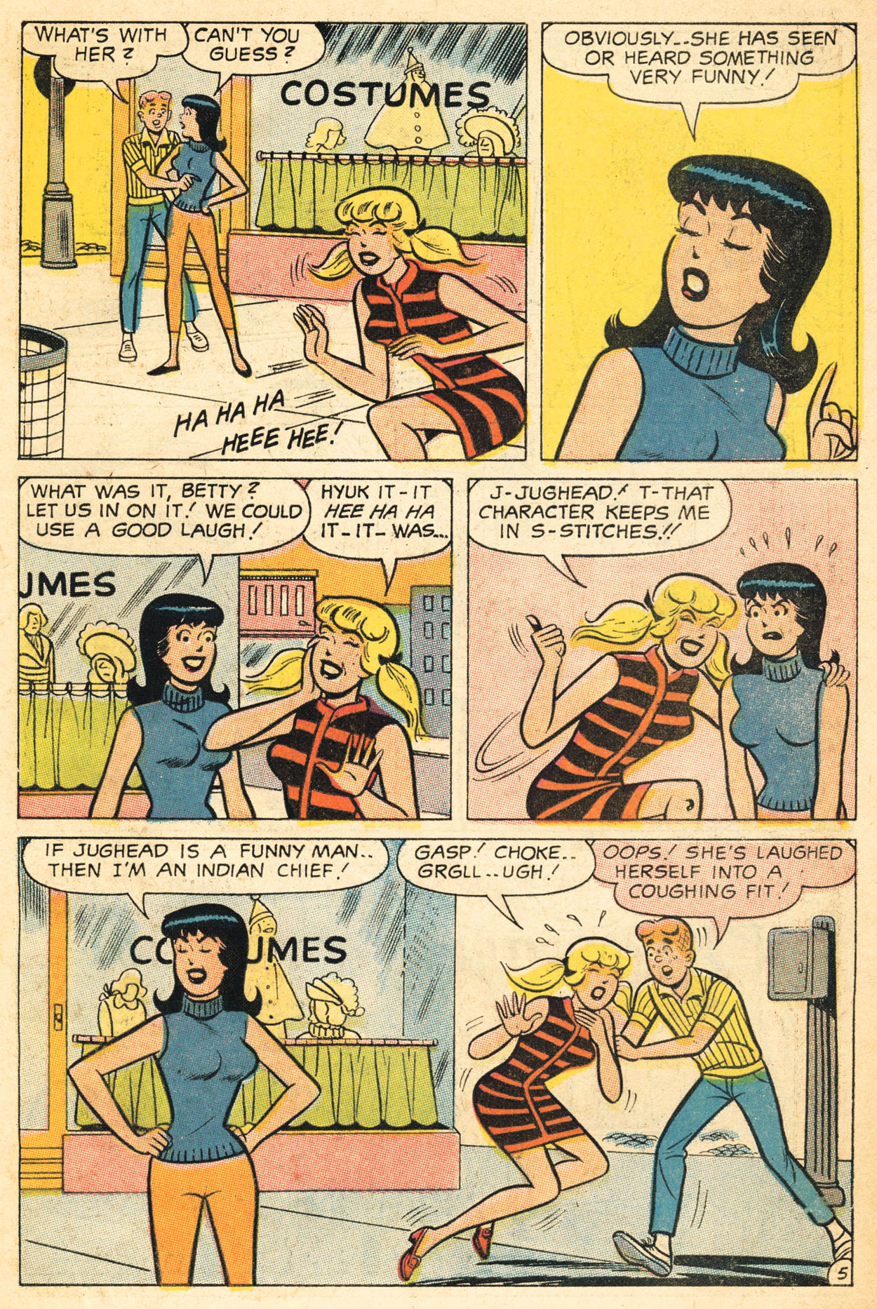 Read online Jughead (1965) comic -  Issue #162 - 7