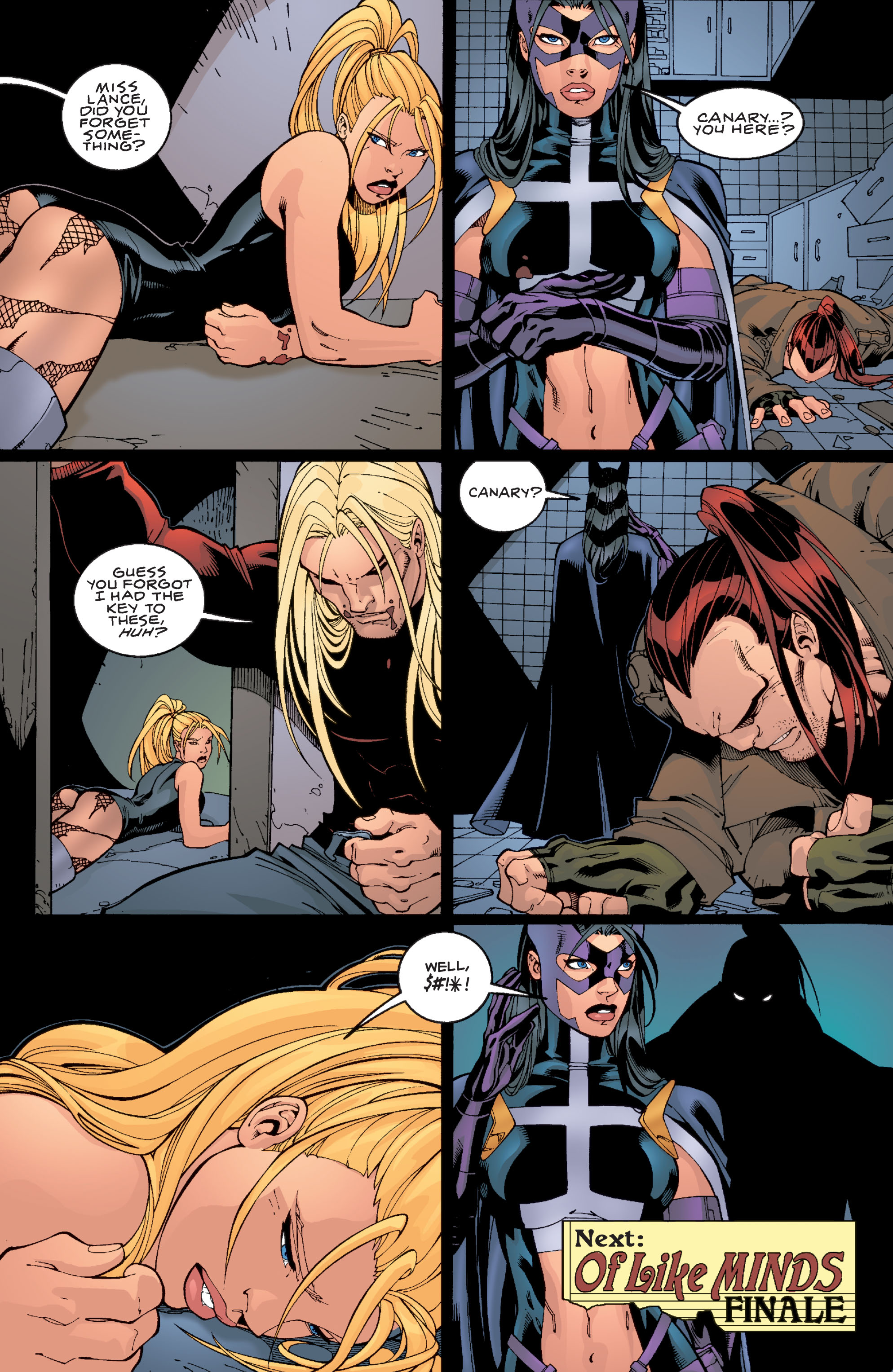 Read online Birds of Prey (1999) comic -  Issue #58 - 23