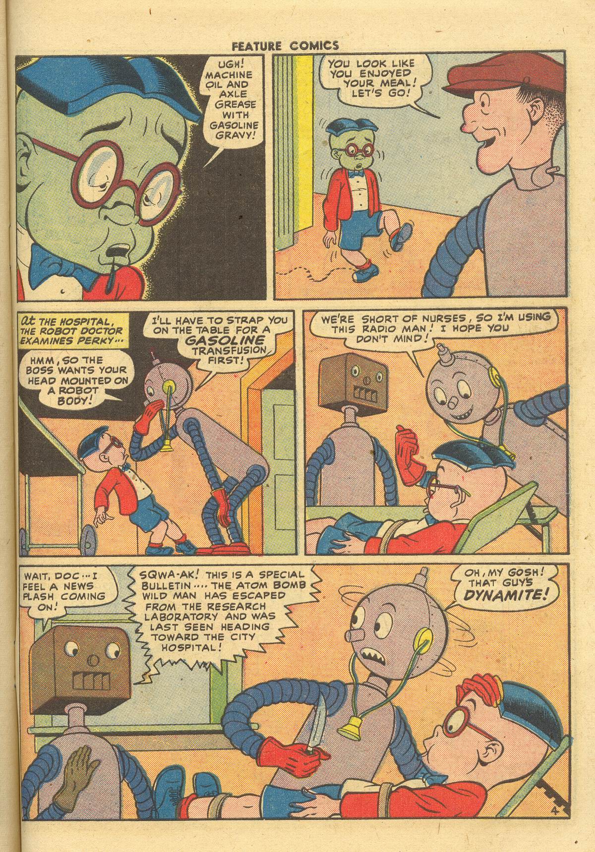 Read online Feature Comics comic -  Issue #114 - 43