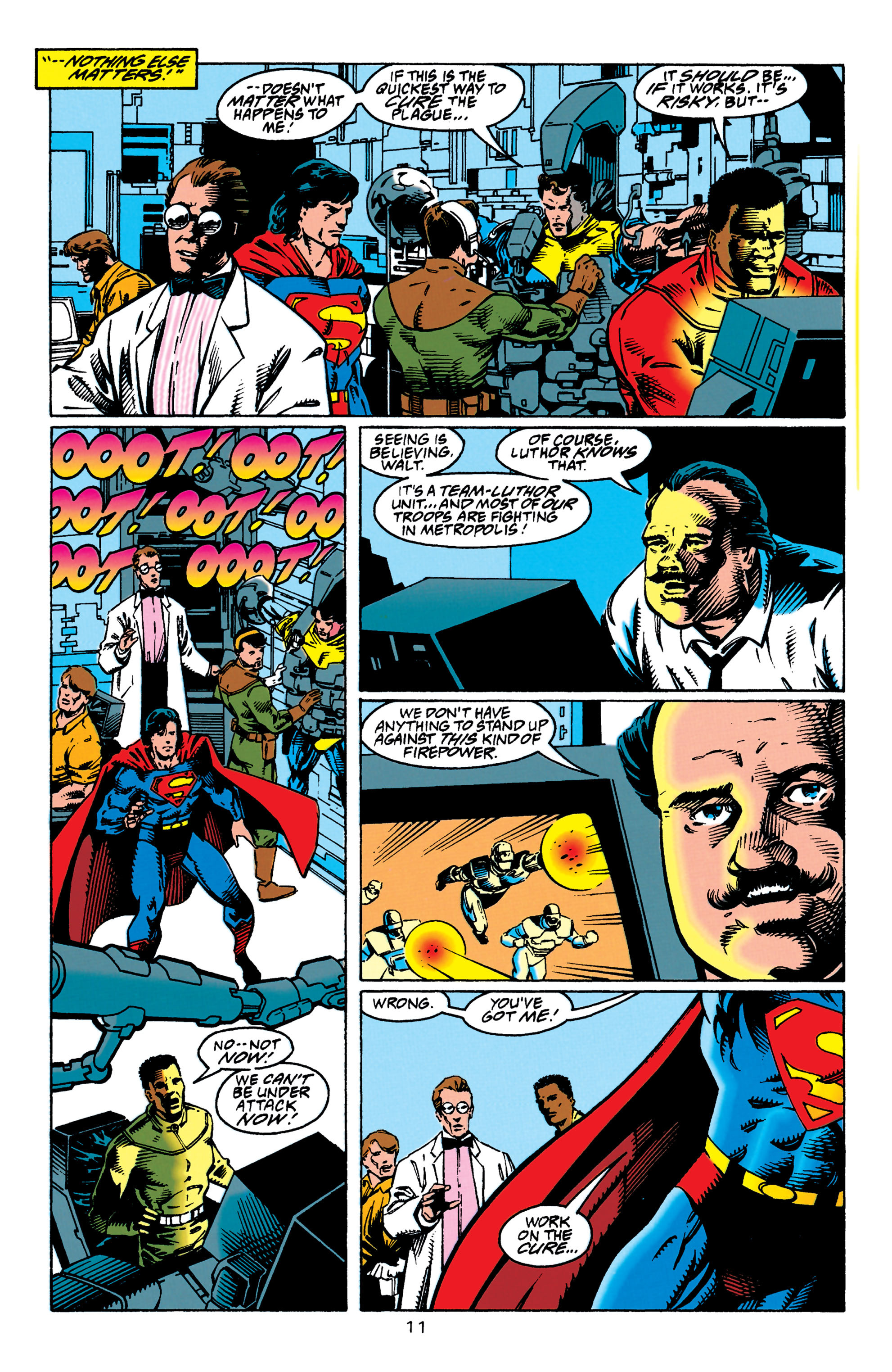 Read online Adventures of Superman (1987) comic -  Issue #513 - 12