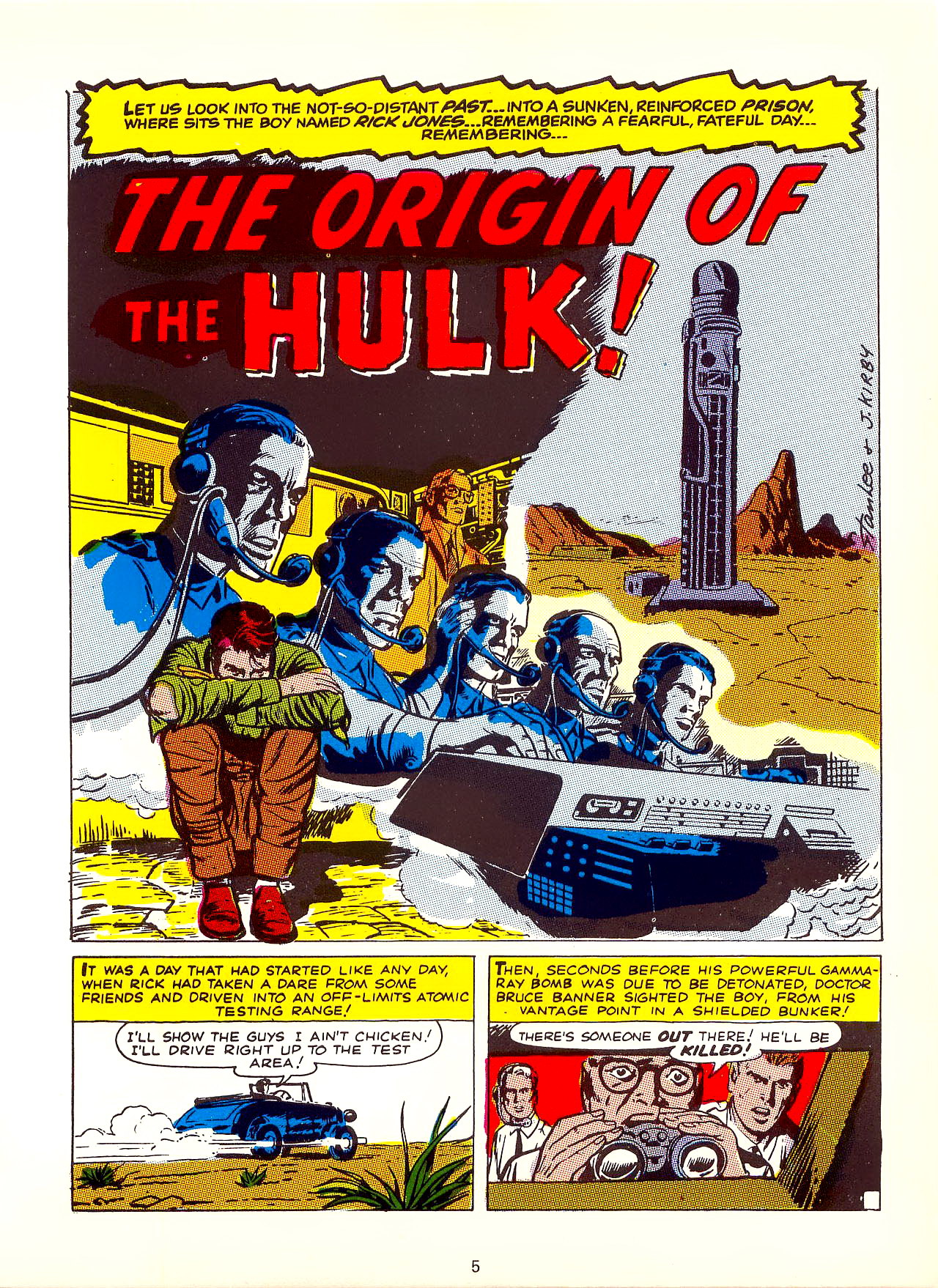 Read online Incredible Hulk Annual comic -  Issue #1978 - 5
