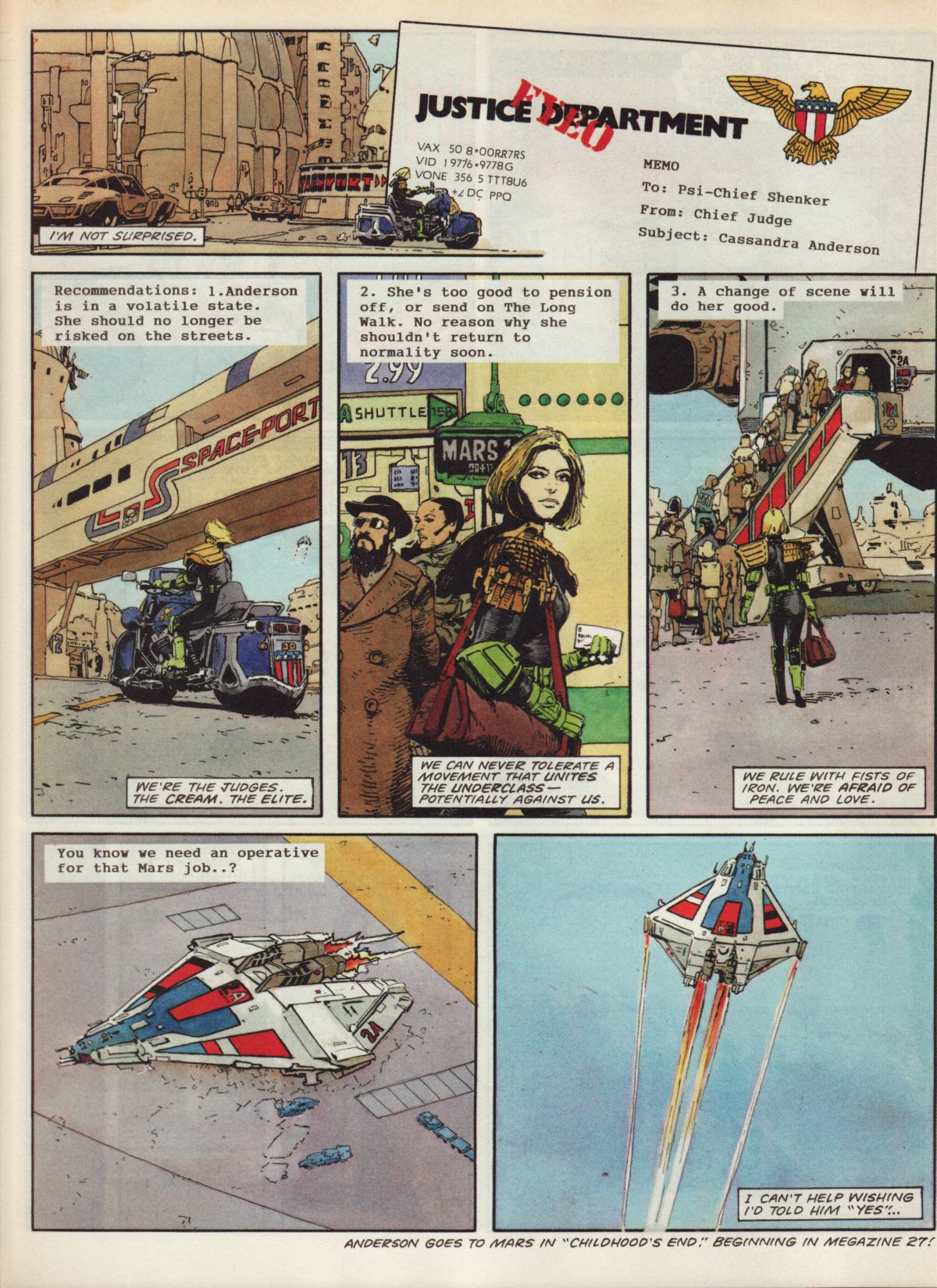 Read online Judge Dredd: The Megazine (vol. 2) comic -  Issue #24 - 26