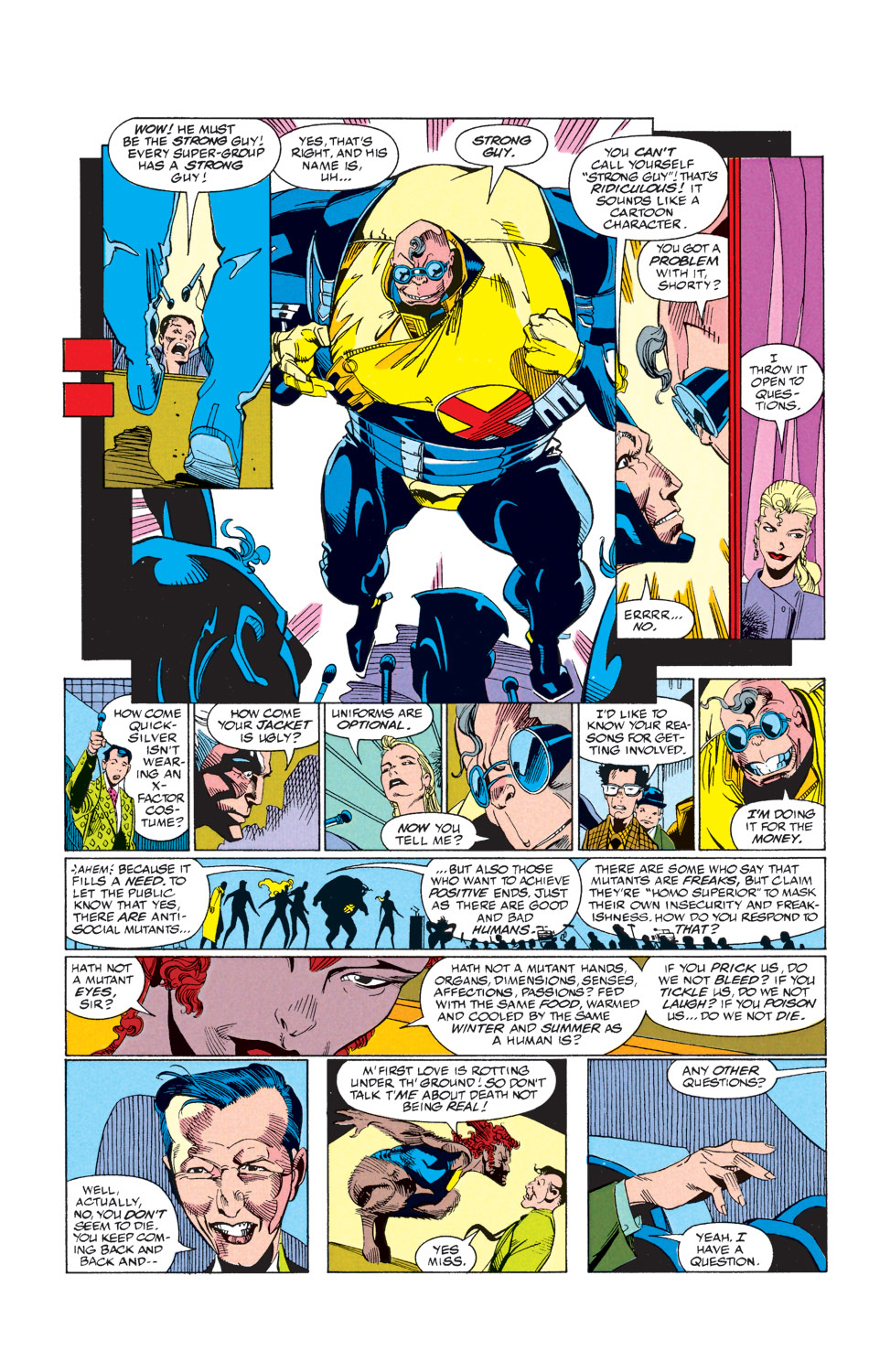 Read online X-Factor (1986) comic -  Issue #72 - 22