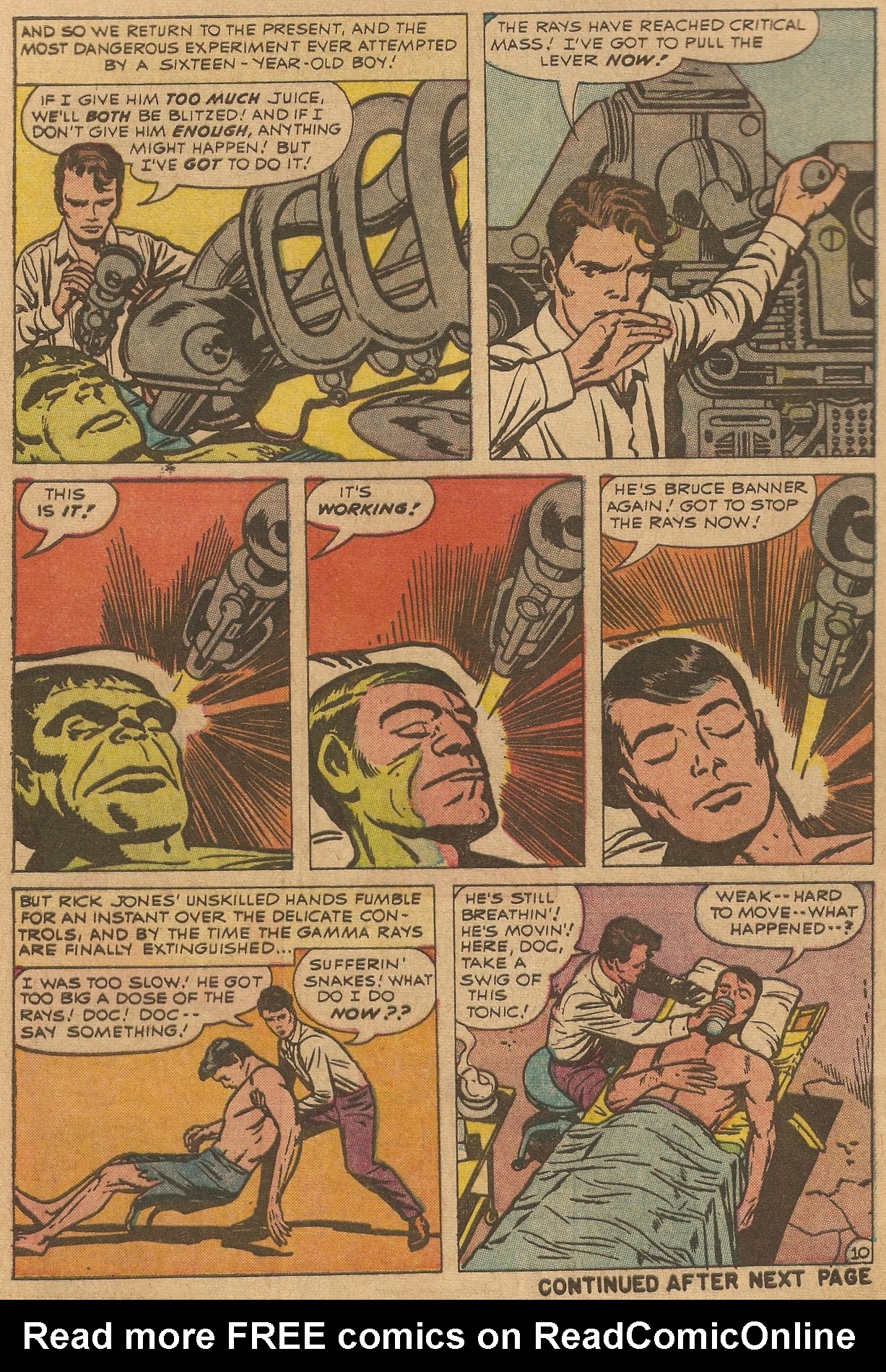 Read online Marvel Collectors' Item Classics comic -  Issue #4 - 60