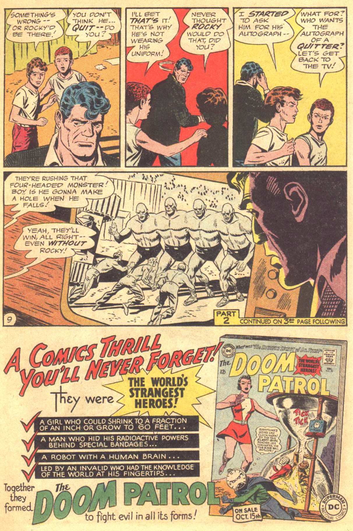 Challengers of the Unknown (1958) Issue #41 #41 - English 10