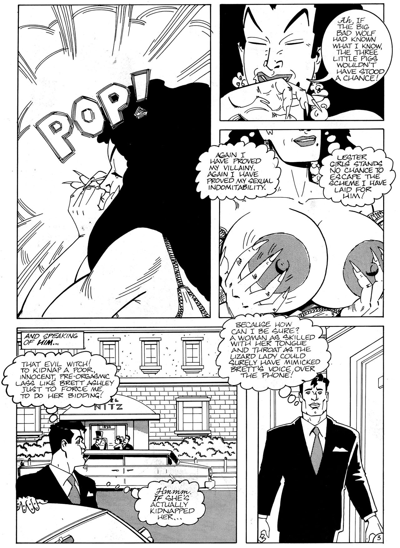 Read online Lizard Lady comic -  Issue #3 - 5